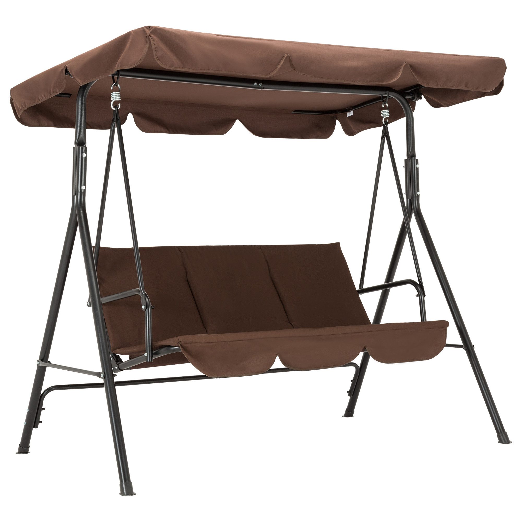MCombo Hollywoodschaukel MCombo 3-Sitzer Hollywoodschaukel Gartenschaukel 8 günstig online kaufen