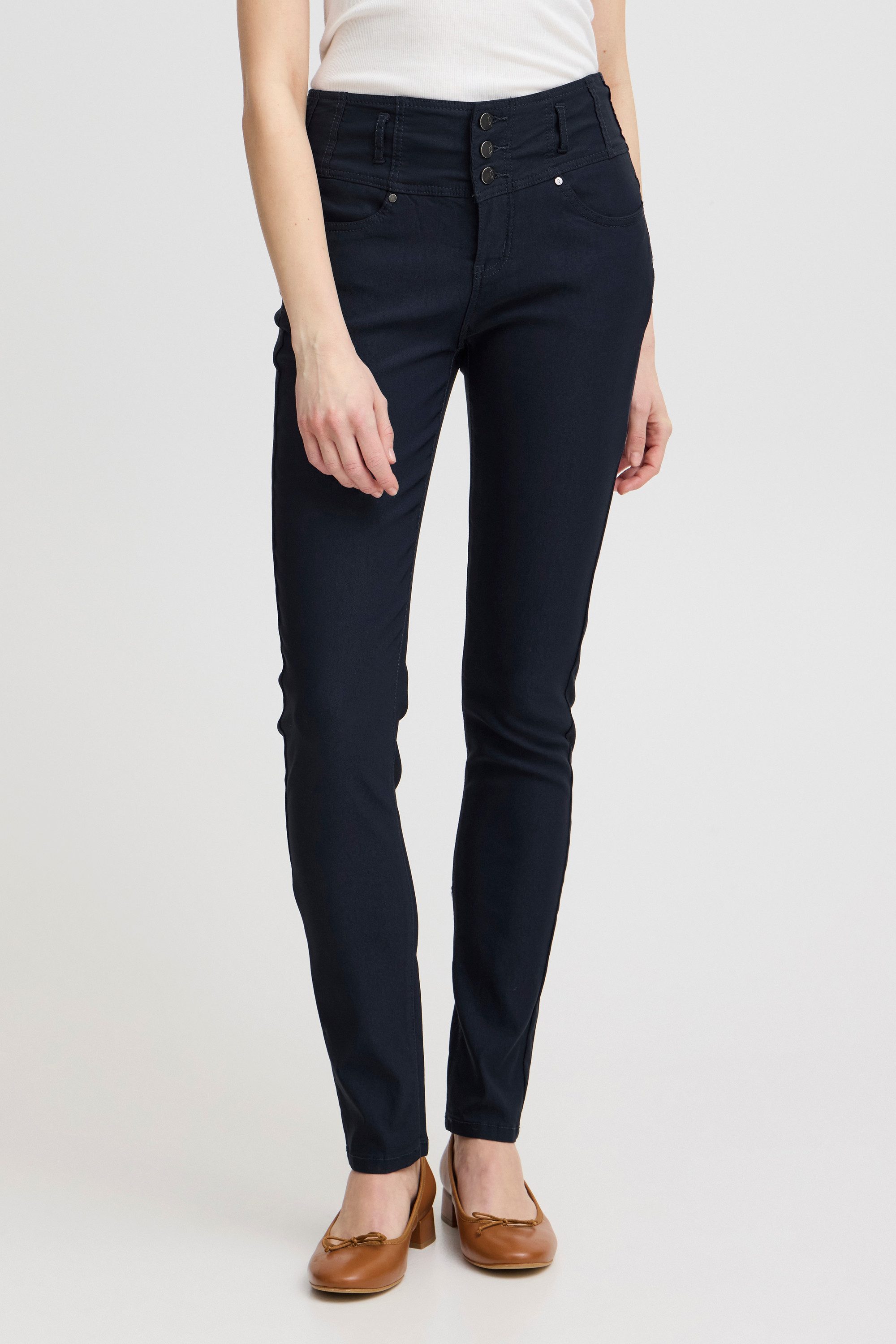 fransa Stoffhose Stretch-Hose