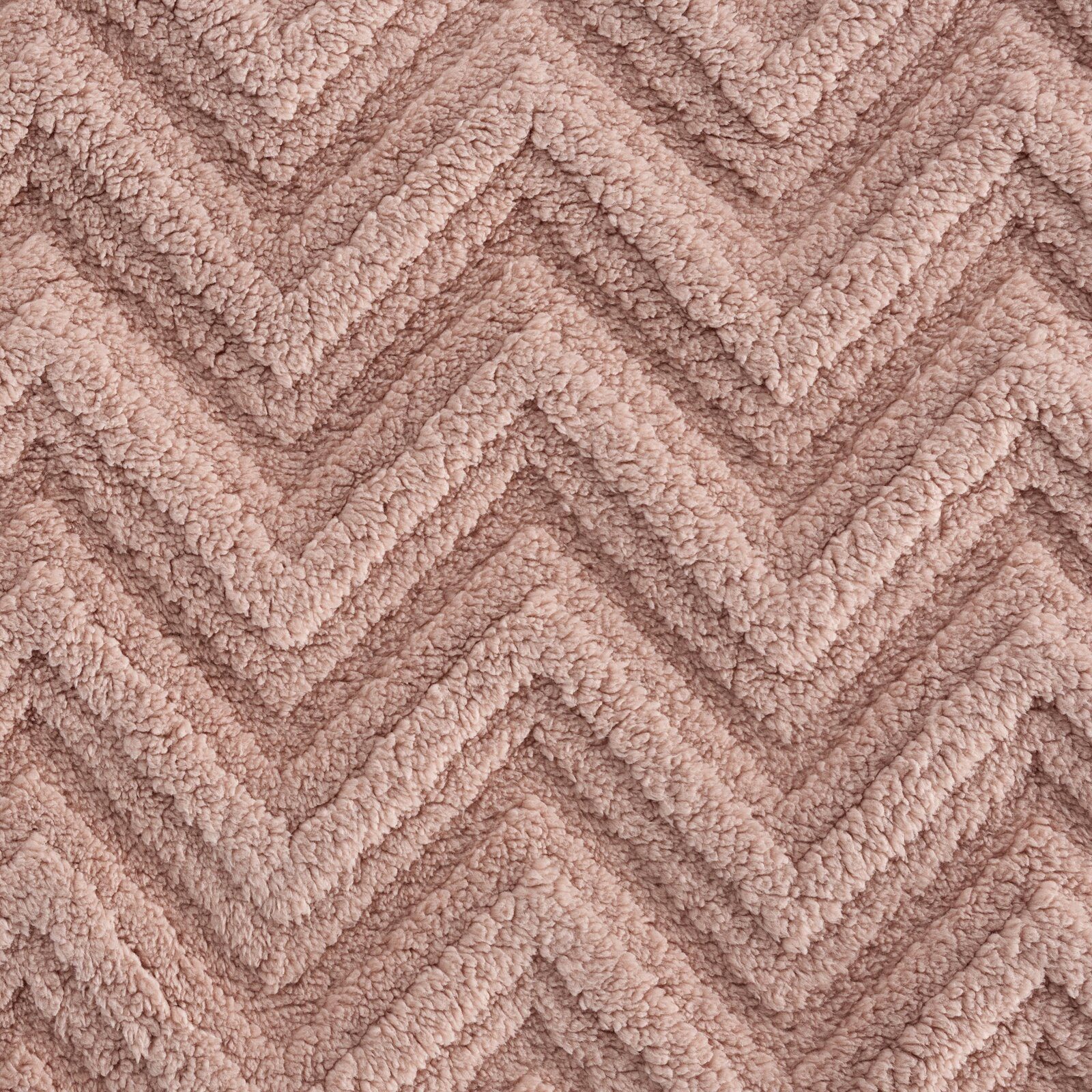 Wohndecke HYGGE Kuscheldecke – weiche Sofadecke, Design91, mit Fischgrät-Struktur, Mikrofaser 340 GSM, Plaid für Sofa & Bett – Bild 3 von 5