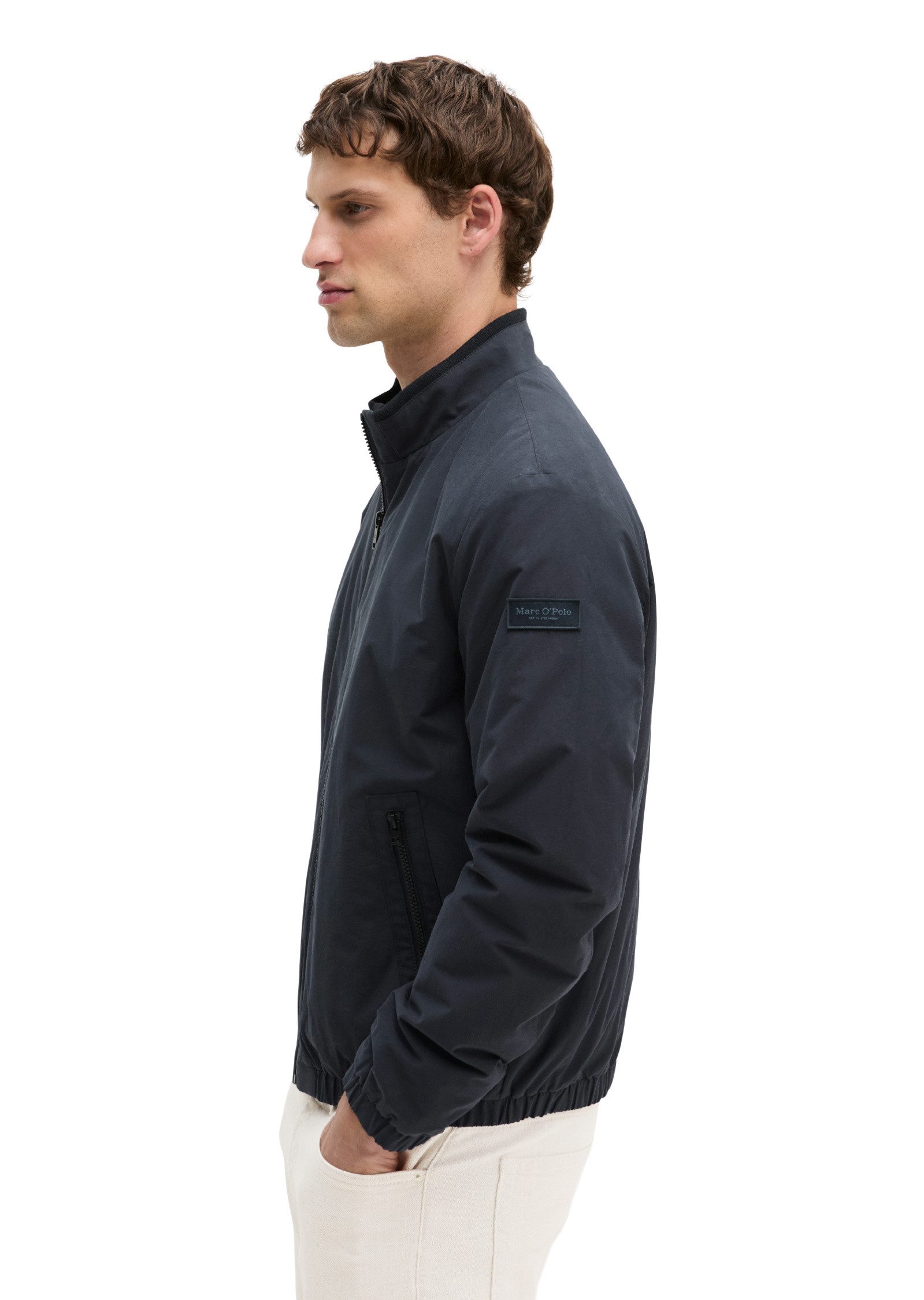 Marc O'Polo Outdoorjacke mit leichter Wattierung