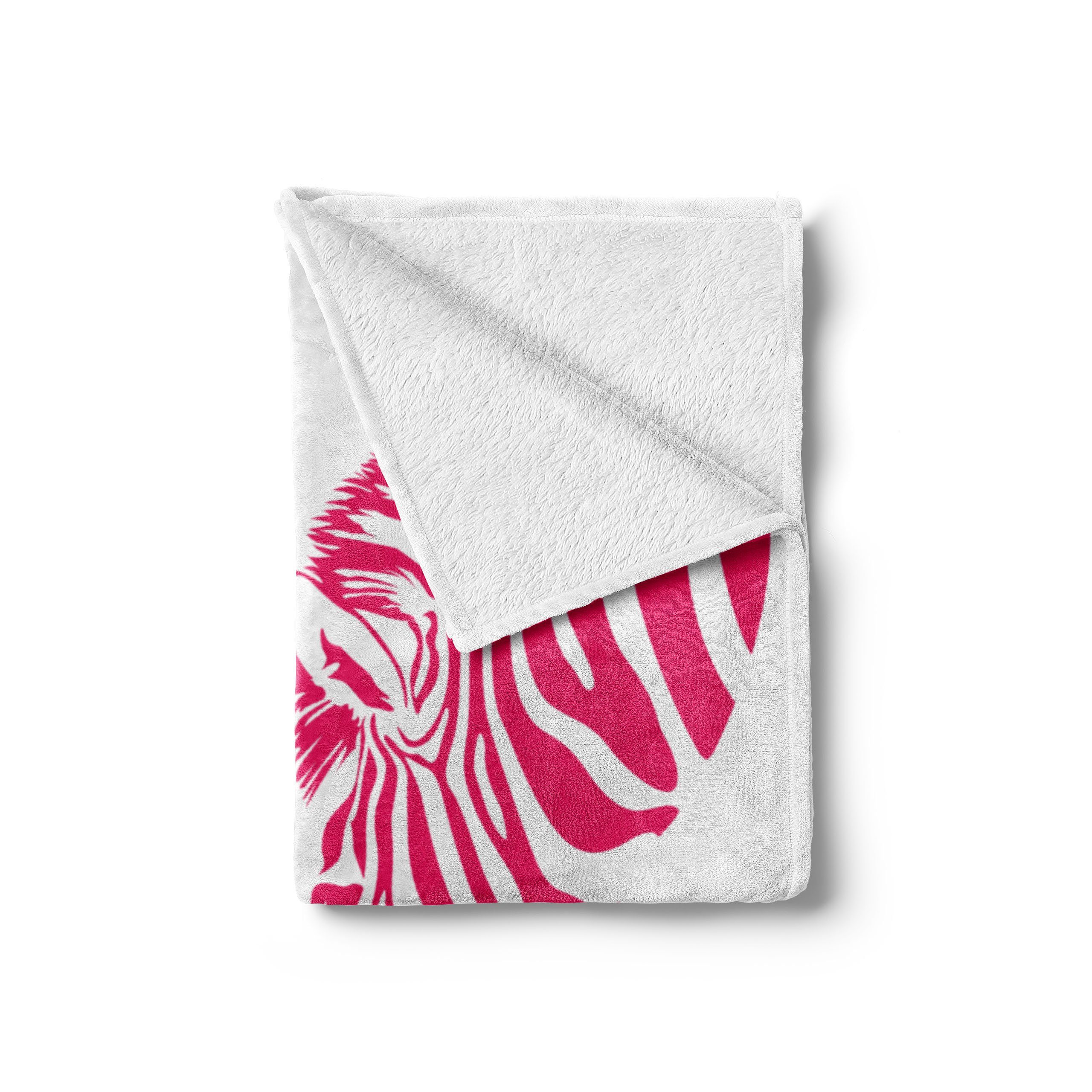 Plüsch Zebra rosa und Außenbereich, Wohndecke paar-Liebe Gemütlicher für Innen- den Abakuhaus,