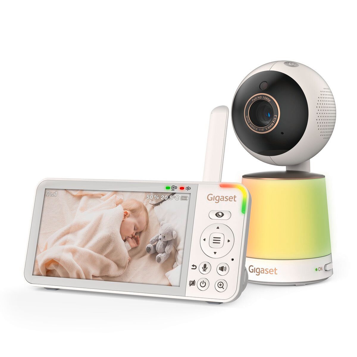 Video-Babyphone BABY 500 Video