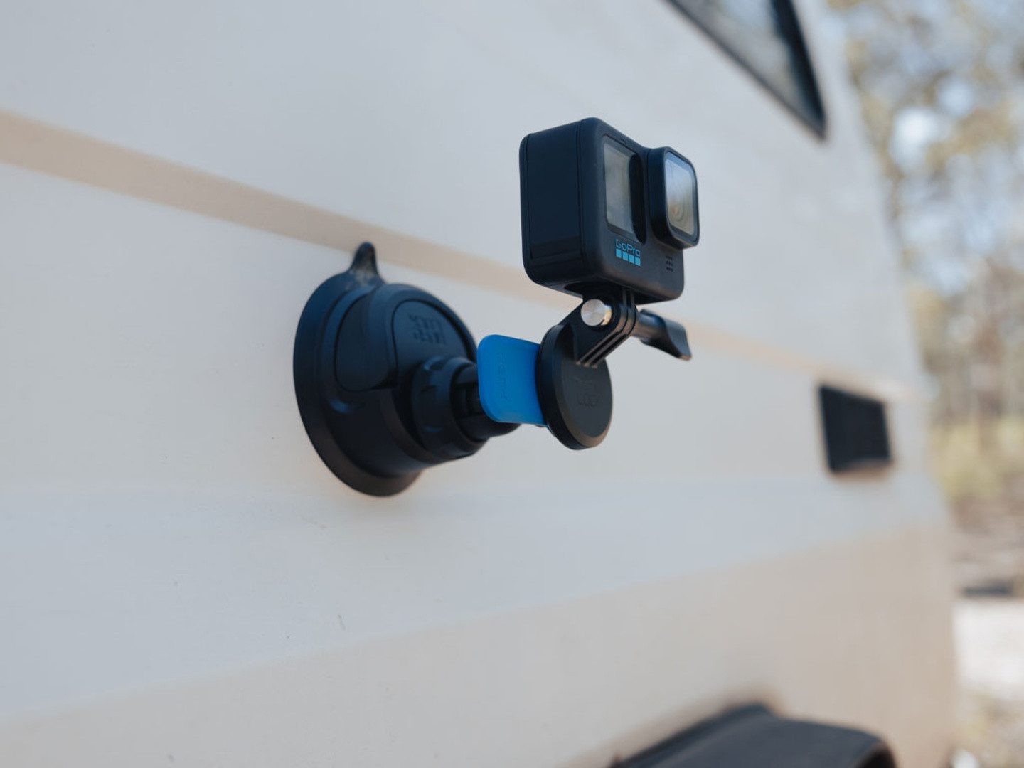Quad Lock Handy-Halterung QUAD LOCK System Adapter Halterung für Action Kamera