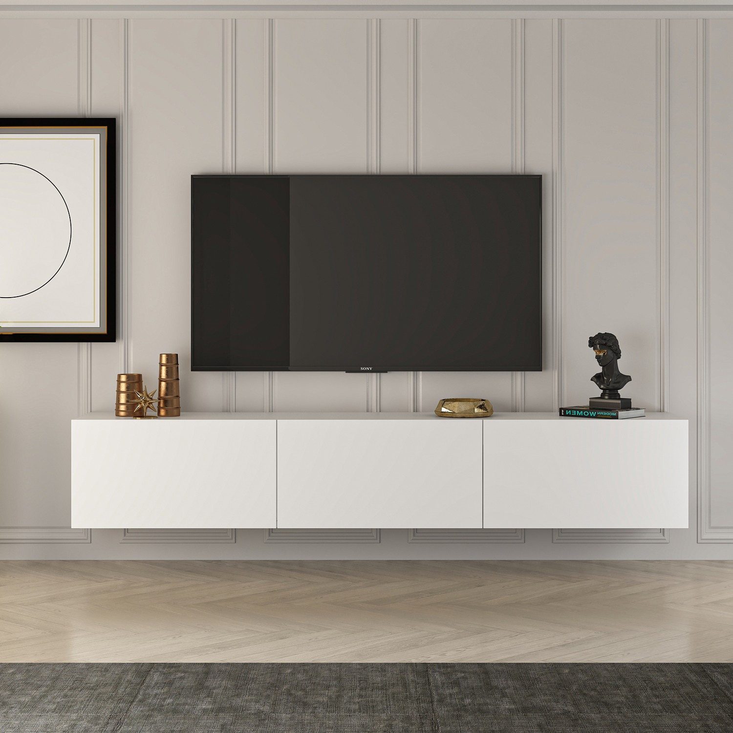 Skye Decor Lowboard Boho Deko, Breite 150 cm,Modern TV Unit