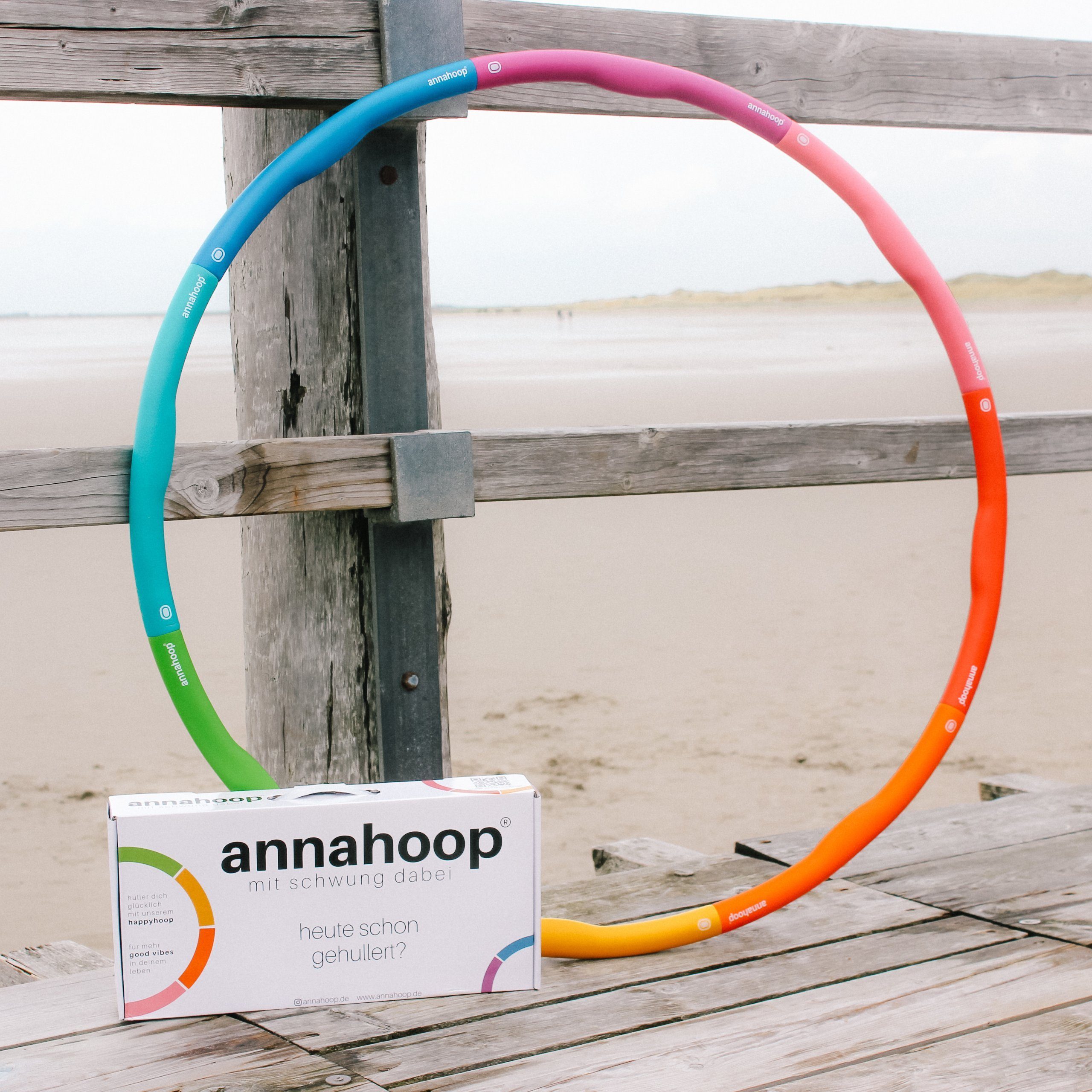 annahoop I Durchmesser anna's 1,5kg 100cm Hula-Hoop-Reifen happyhoop I