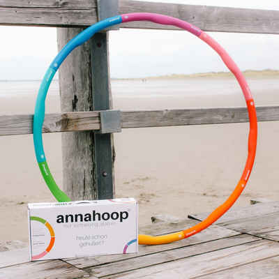annahoop Hula-Hoop-Reifen anna's happyhoop I 1,5kg I 100cm Durchmesser