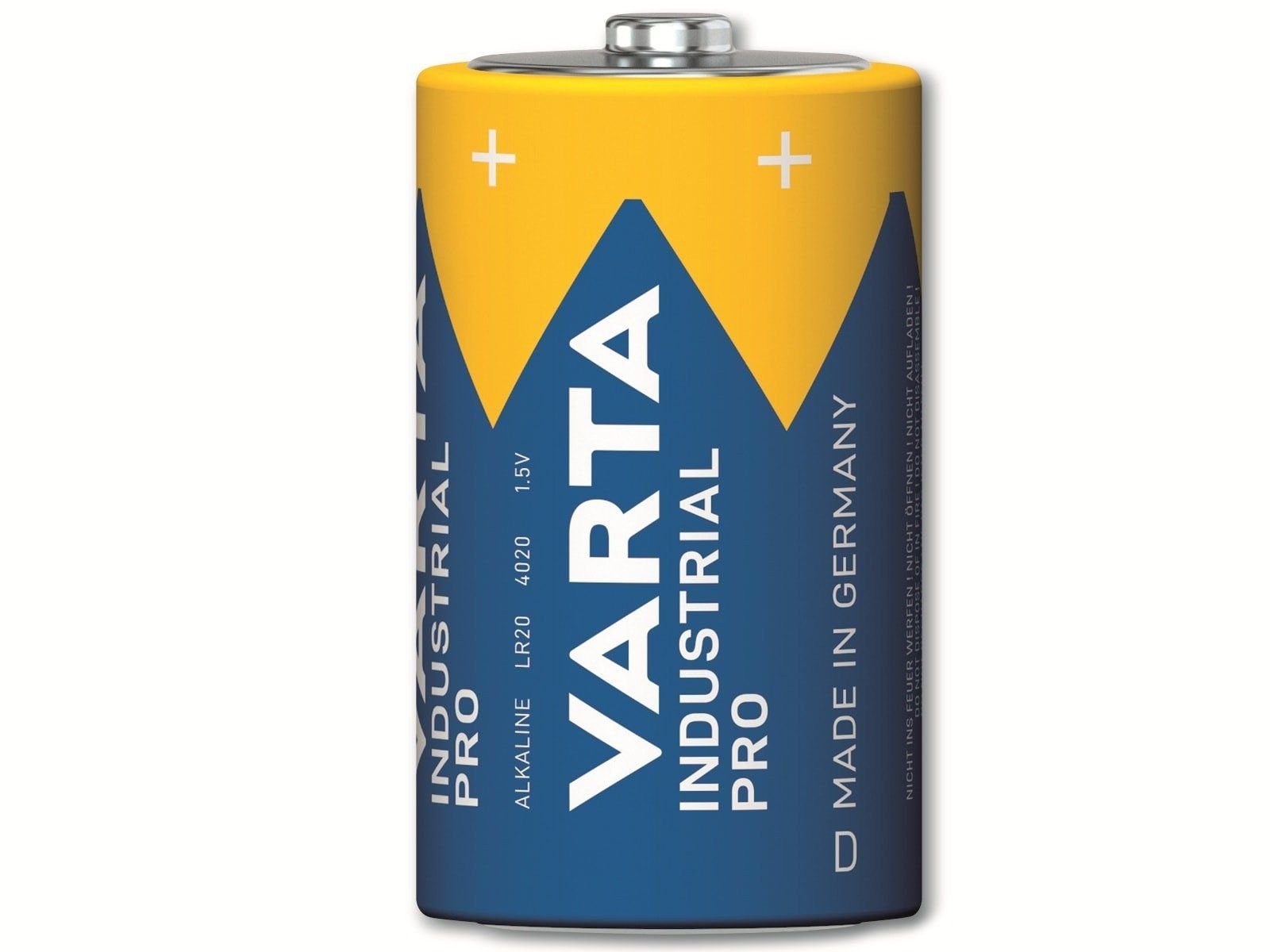 VARTA VARTA Alkaline, Batterie 1.5V Batterie LR20, Mono, D