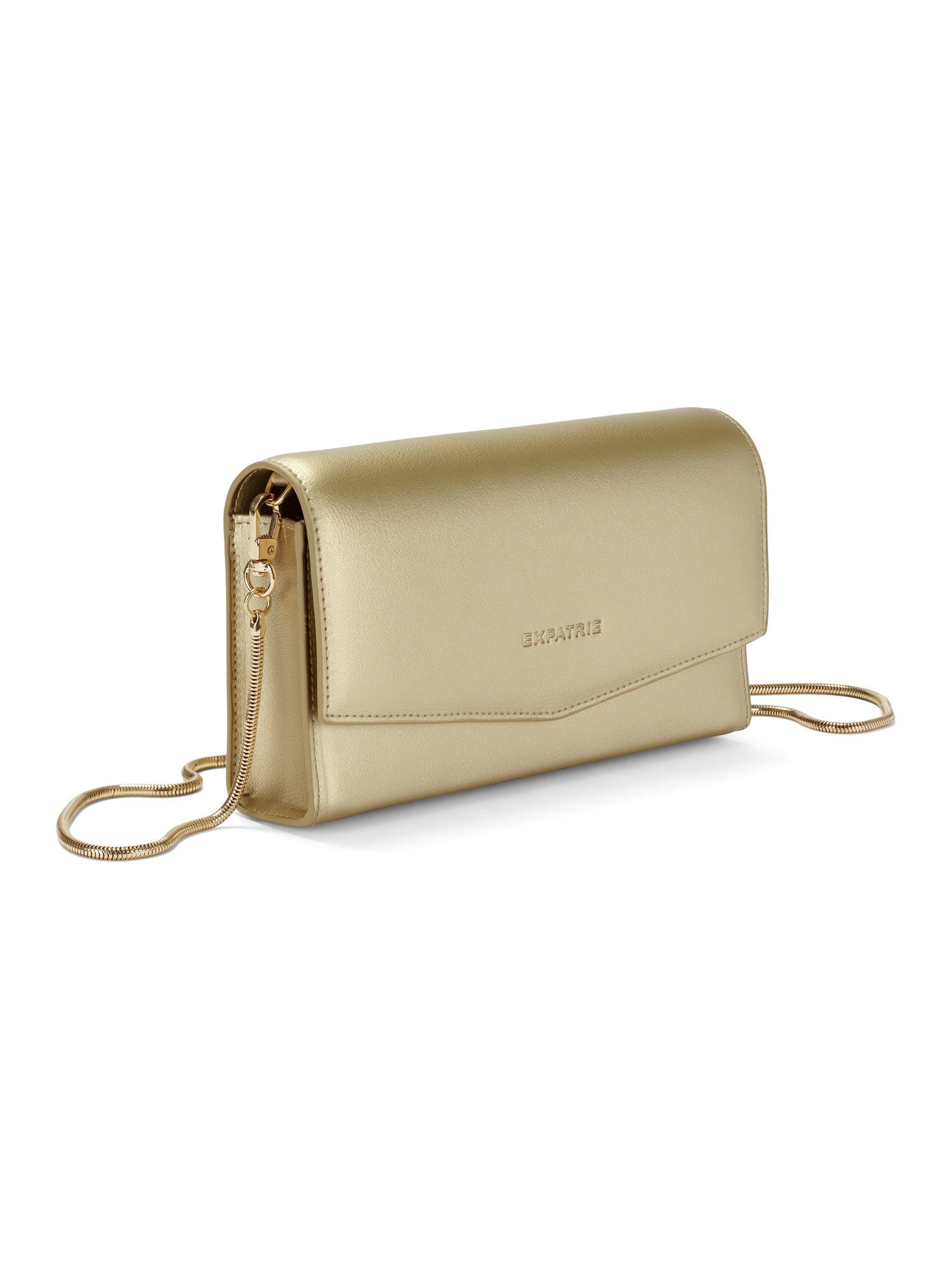 Expatrié Clutch Camille Handtasche, Elegante Abendtasche für Hochzeit, Abschlussball oder Party