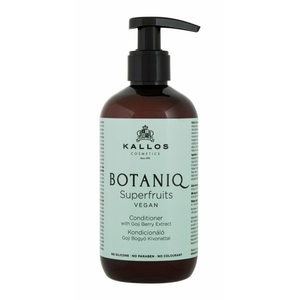 Haarspülung Kallos Botaniq Superfruits Conditioner 300 ml