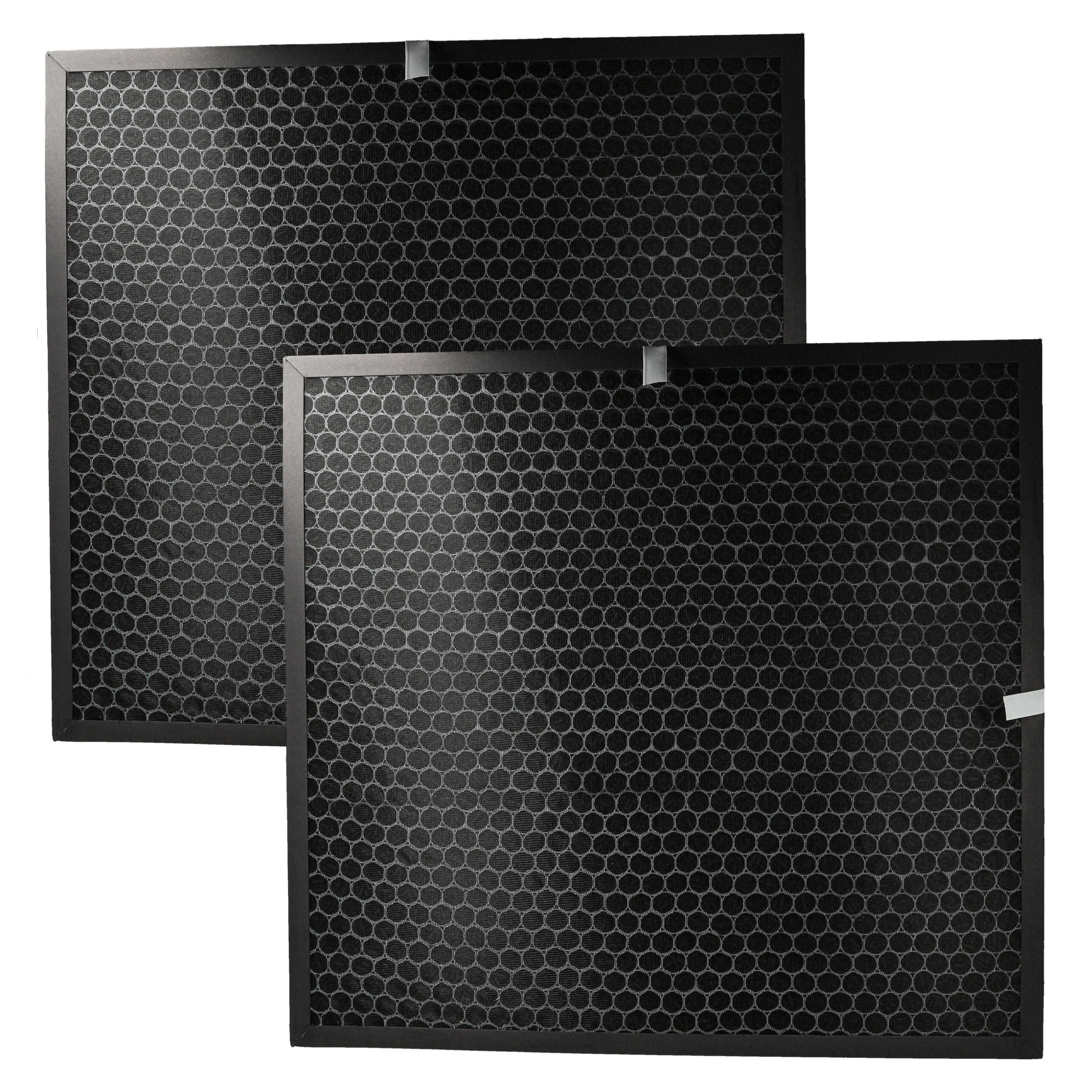 Aktivkohlefilter passend für Lux Aeroguard 4 S Luftreiniger