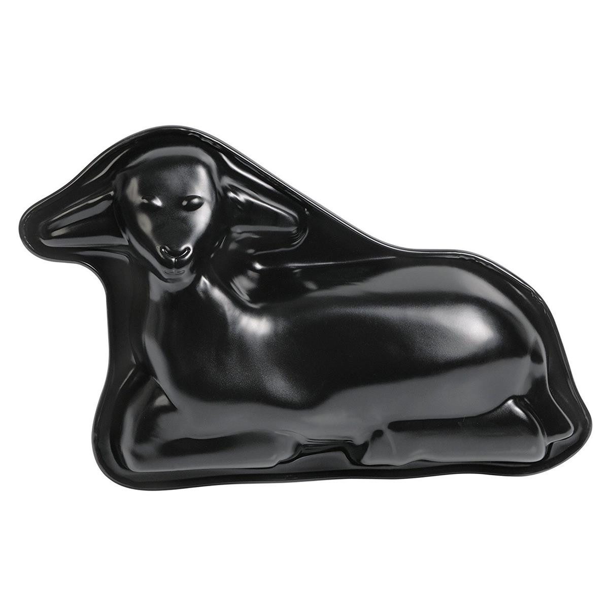 Kaiser Ersatzscherkopf Kaiser Motivbackform Lemmi schwarz OSTERN