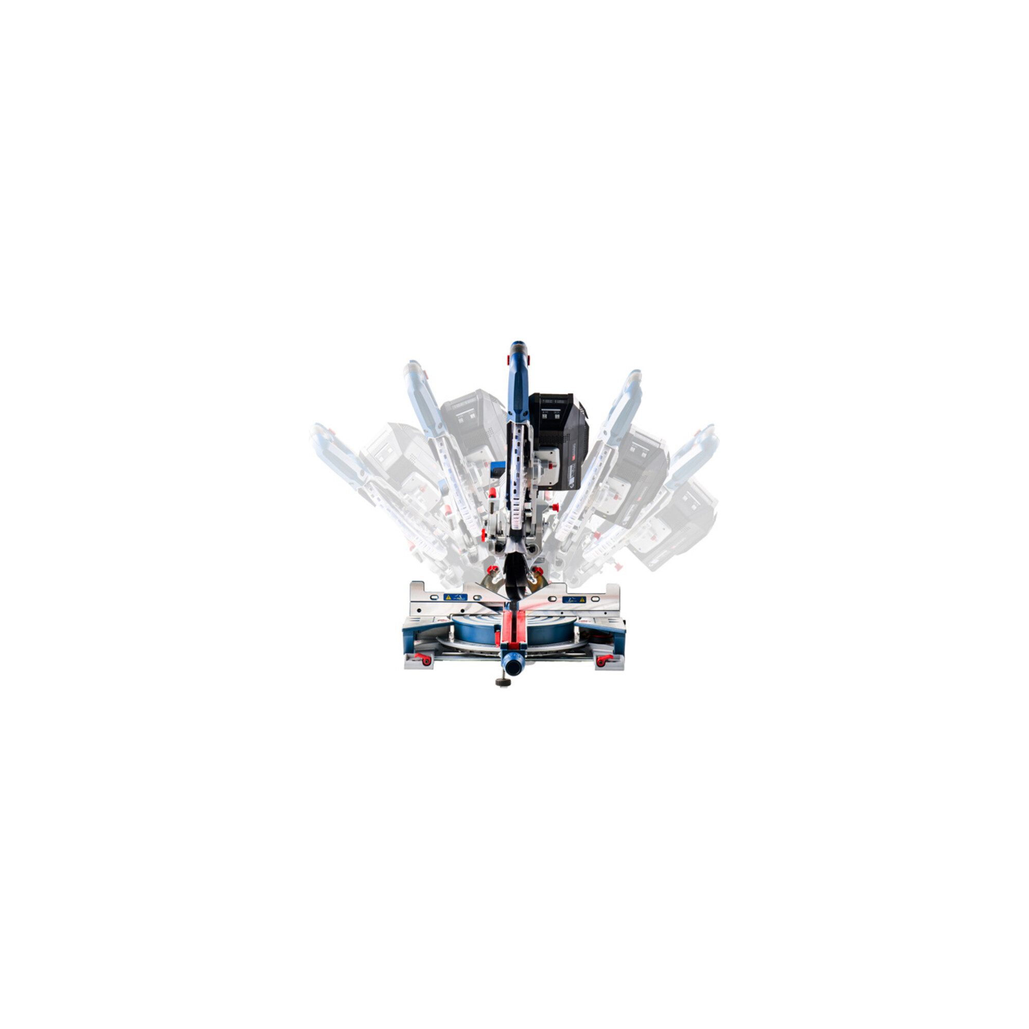 Bosch Professional Zug-, Kapp- und Gehrungssäge Bosch Kapp- und Gehrungssäge BITURBO Akku, Typ: GCM18216DC