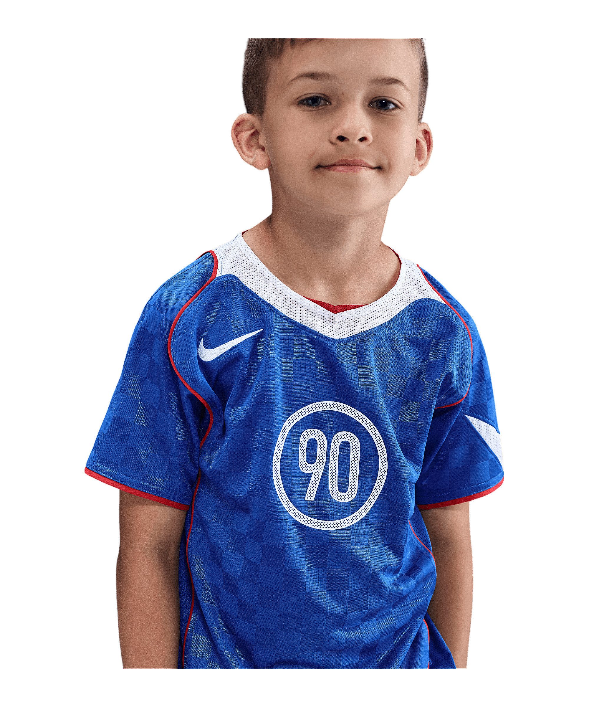 Nike Fußballtrikot Nike Performance Total 90 Trikot Kids Teamsport – Bild 4 von 5