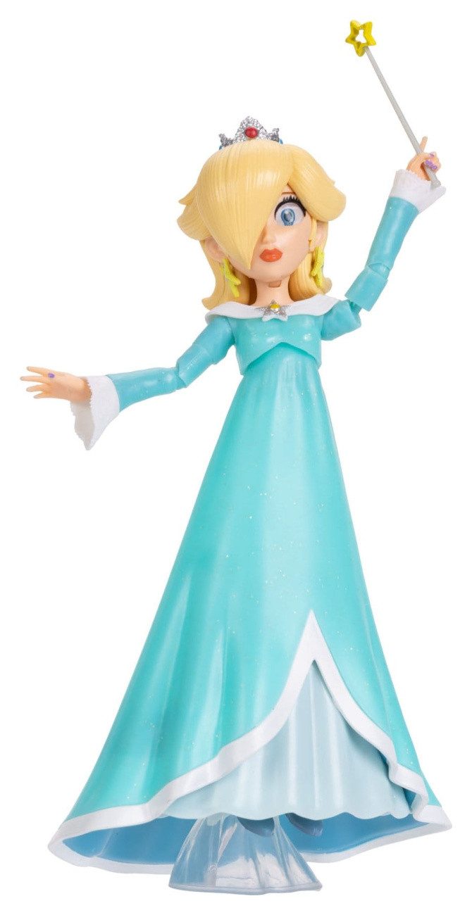 Jakks Pacific Actionfigur Der Super Mario Galaxy Film Actionfigur Rosalina 13 cm
