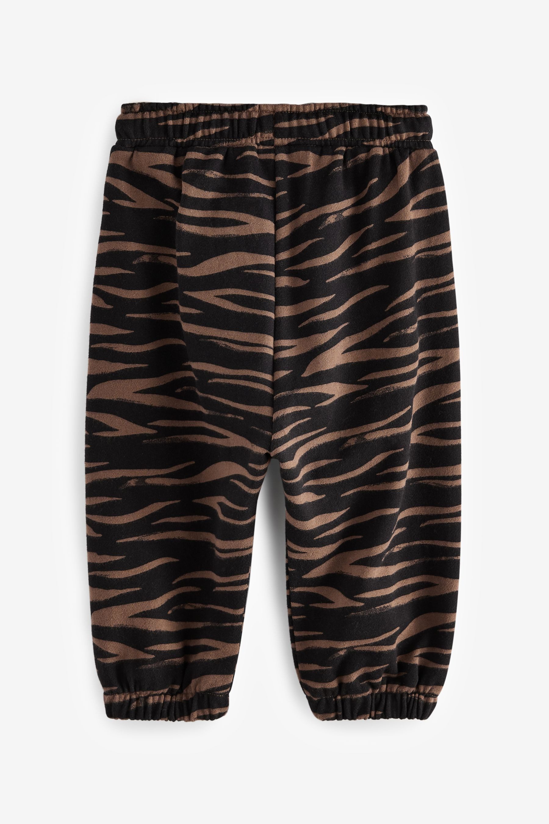 Next Jogginghose Gemusterte Jersey-Jogginghose aus 100 % günstig online kaufen