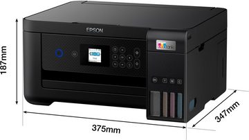 Epson EcoTank ET-2850 Tintenstrahldrucker, (WLAN (Wi-Fi), Wi-Fi Direct)