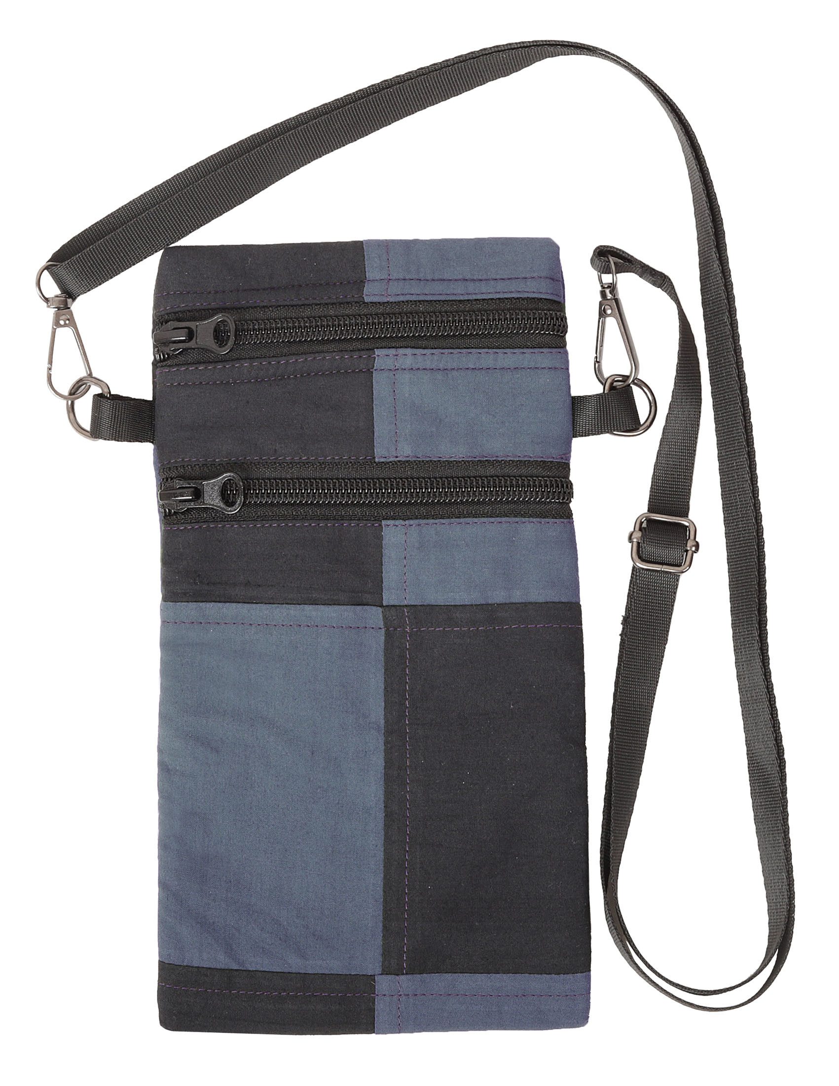 PUREWONDER Smartphone-Tragegurt Handytasche Tasche für Smartphone Handyhülle zum Umhängen bb31 Grau, (zum Umhängen)