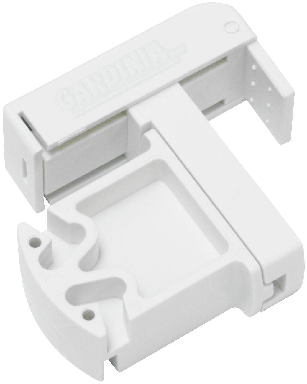 GARDINIA Klemmträger, Rollos, (Set, 2-tlg), für Mittel- und Seitenzugrollos