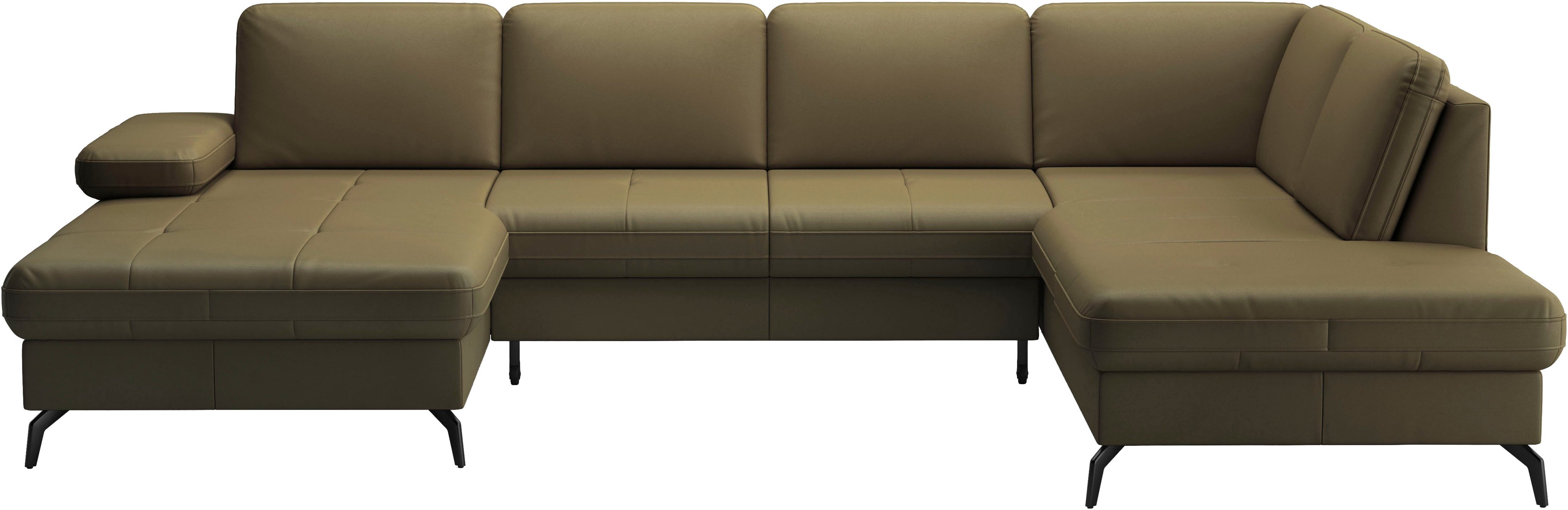 sit&more Wohnlandschaft Morris Jubi, Breite 300 cm, mit Armteilfunktion, optional mit Bettfunktion