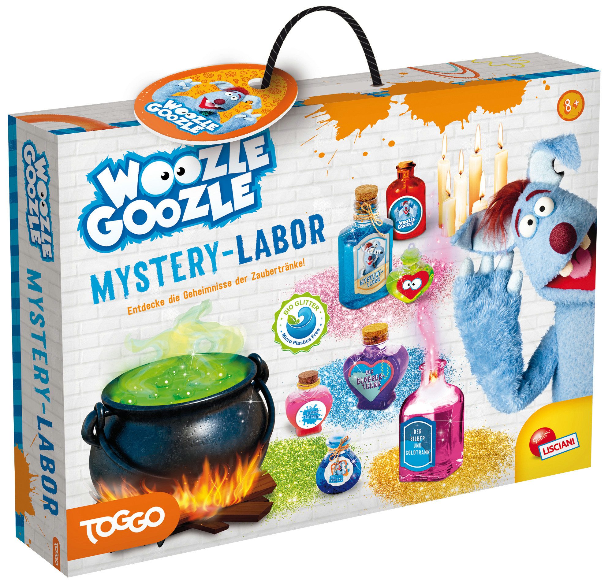 Lisciani Experimentierkasten Woozle Goozle Mystery-Labor Experimentierkasten