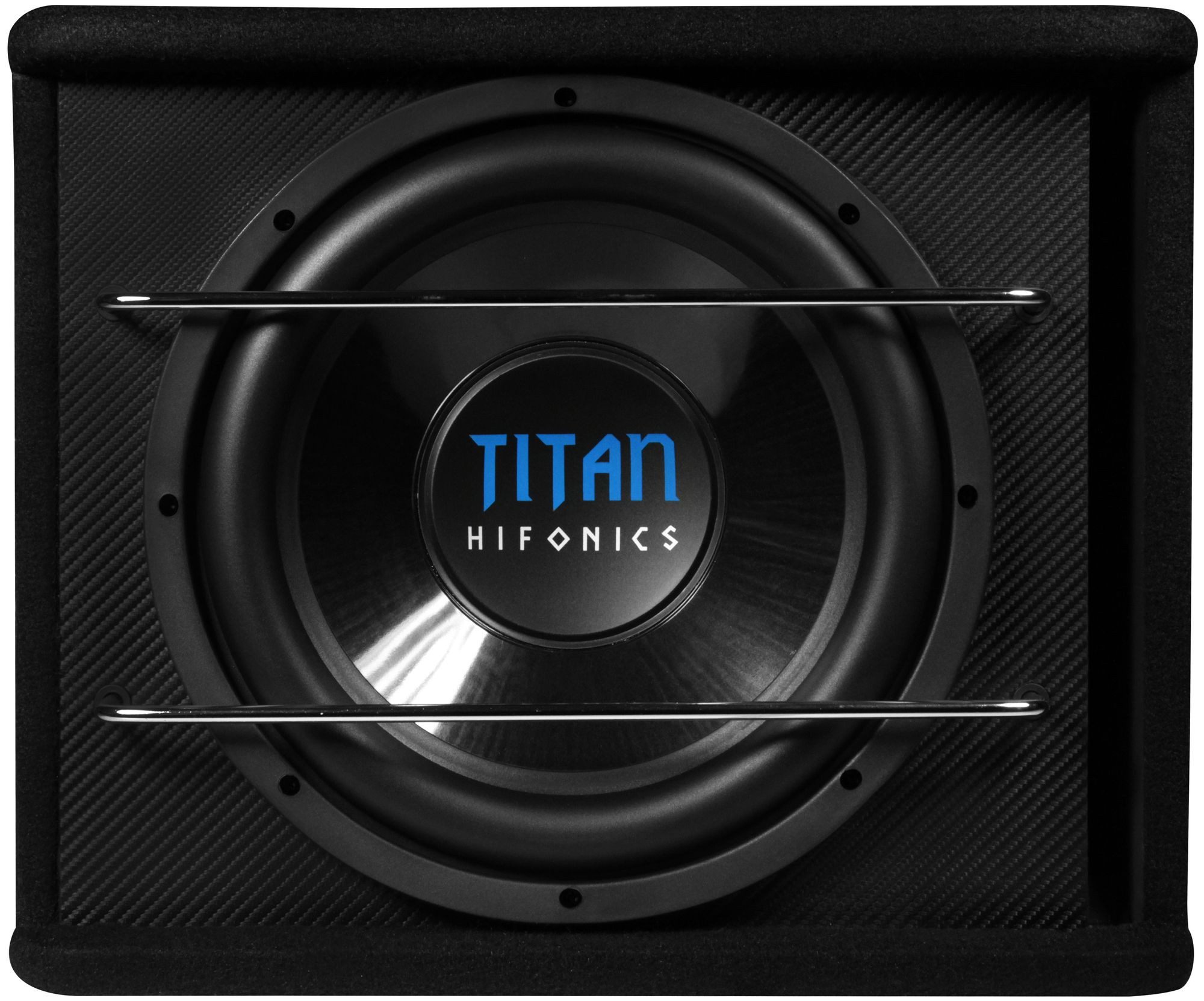 Hifonics TSA300R Aktivsubwoofer 30cm mit Digital-Endstufe Auto-Subwoofer (300 W, max.: W 30 cm) – Bild 3 von 5