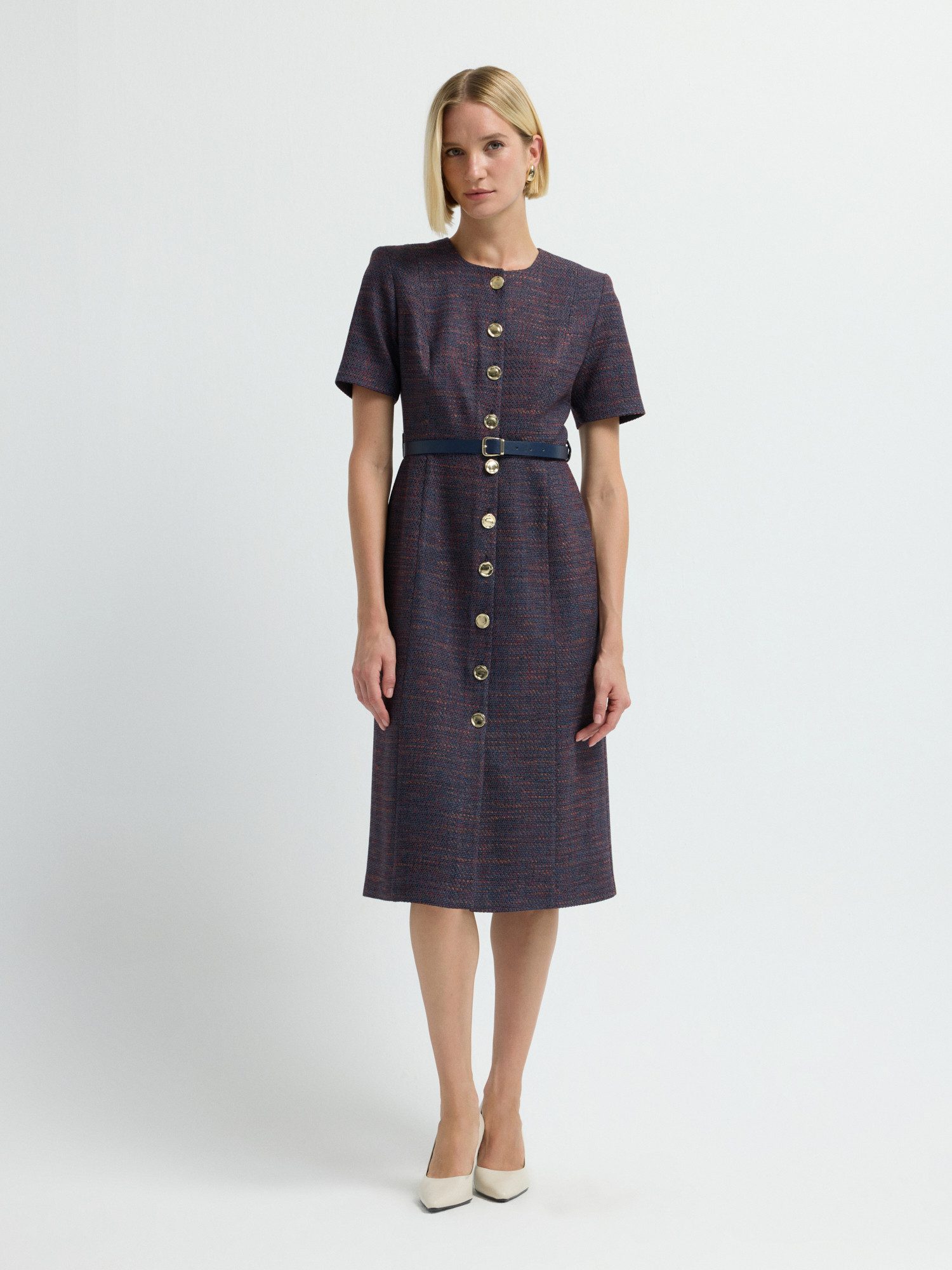 adL A-Linien-Kleid günstig online kaufen