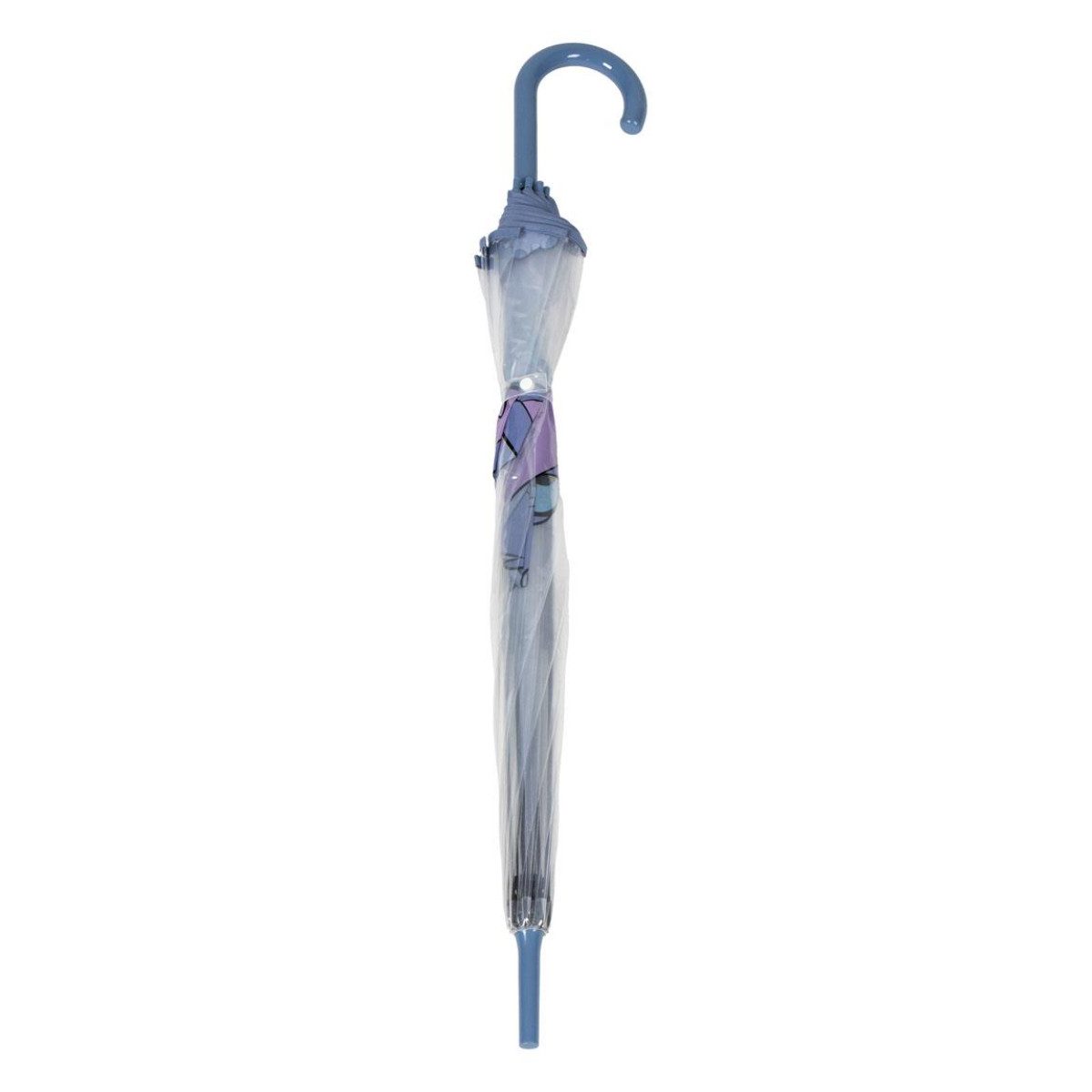 Cerda Langregenschirm Disney Stitch Kinder Regenschirm Ø 71 cm Bubble Schirm manuell leicht