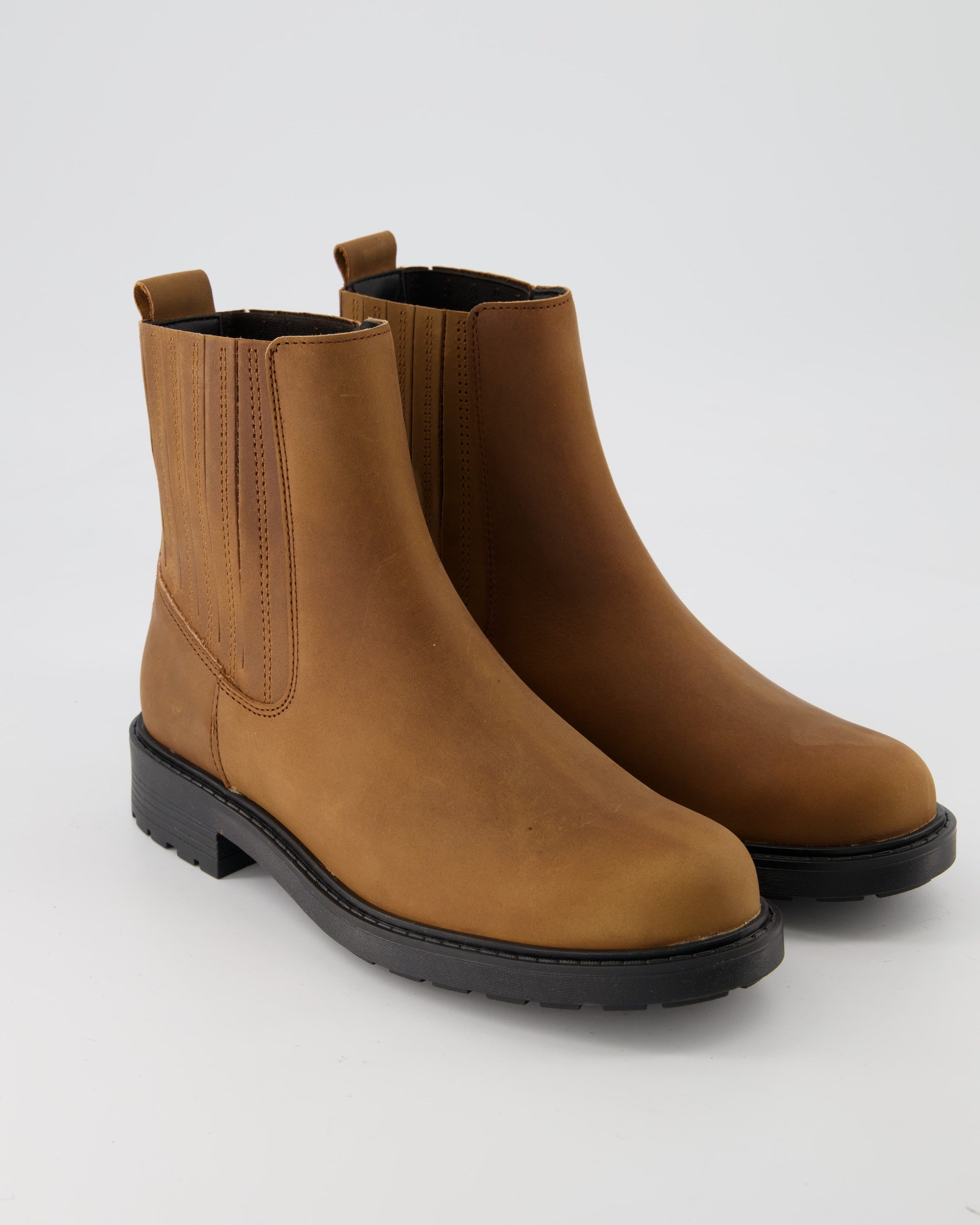 Clarks Orinoco2 MID Stiefelette Obermaterial: Leder
