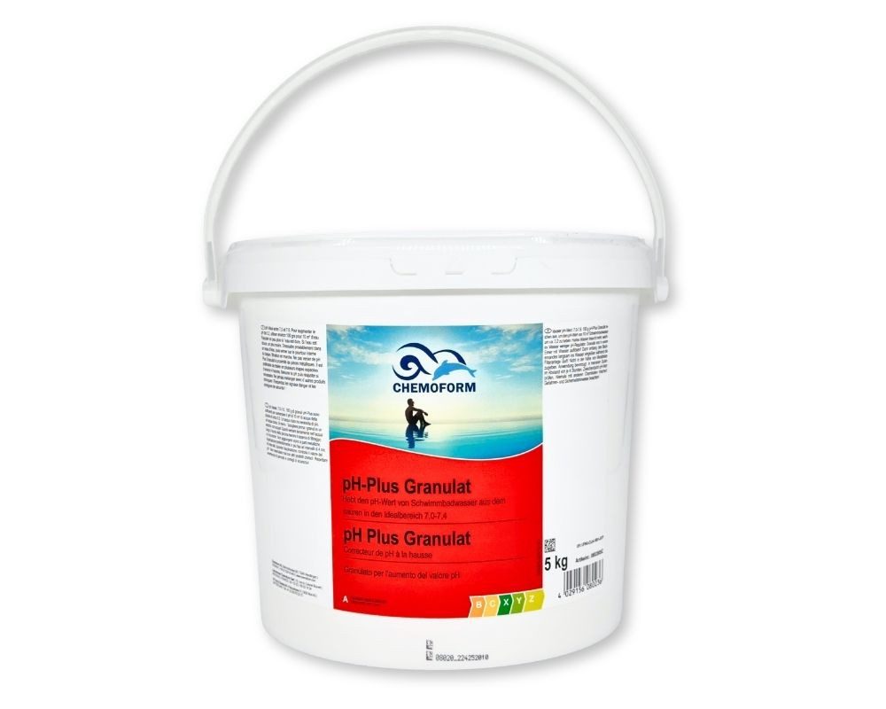 Chemoform Poolpflege Chemoform pH-Plus Granulat 5 kg