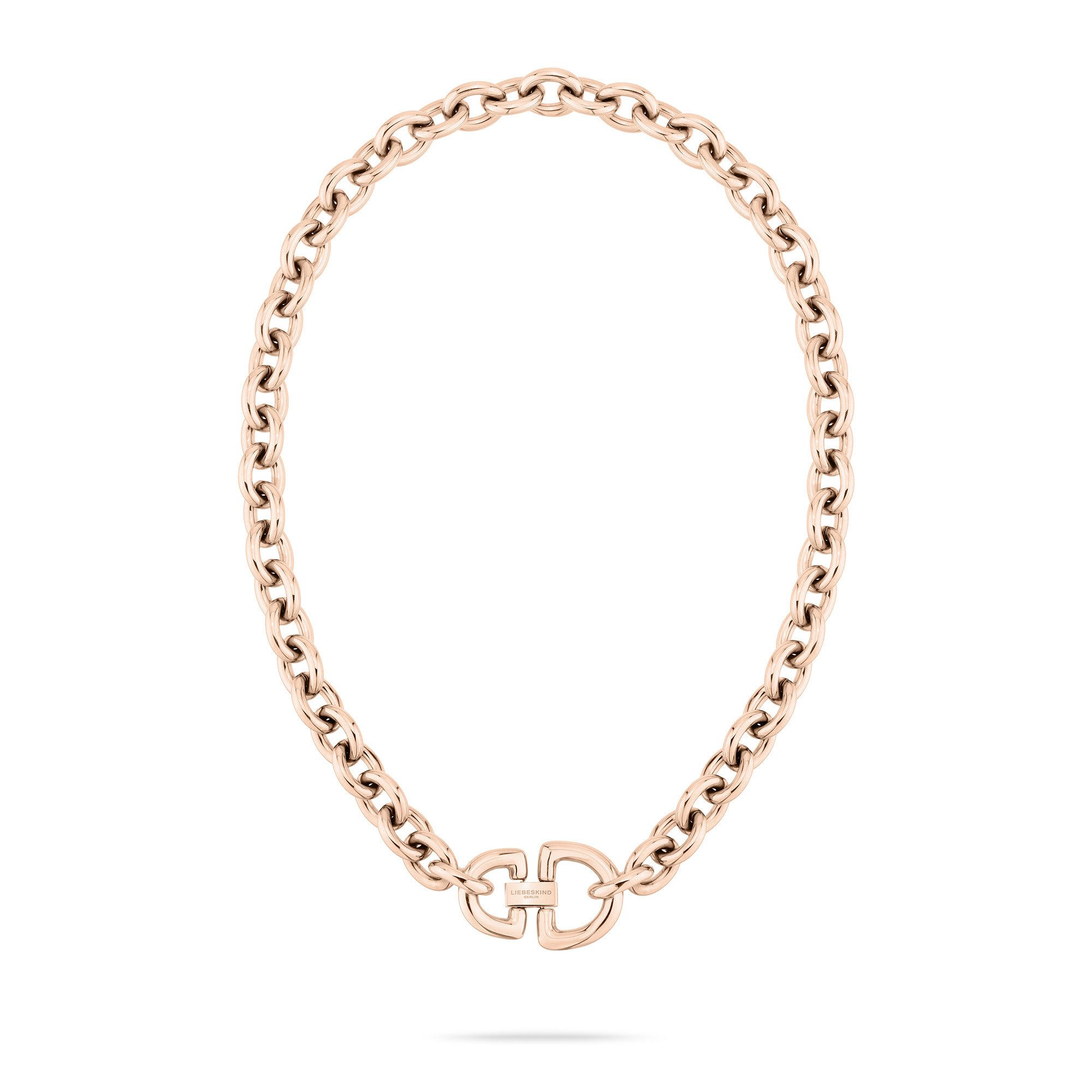 Liebeskind Berlin Edelstahlkette Edelstahl günstig online kaufen