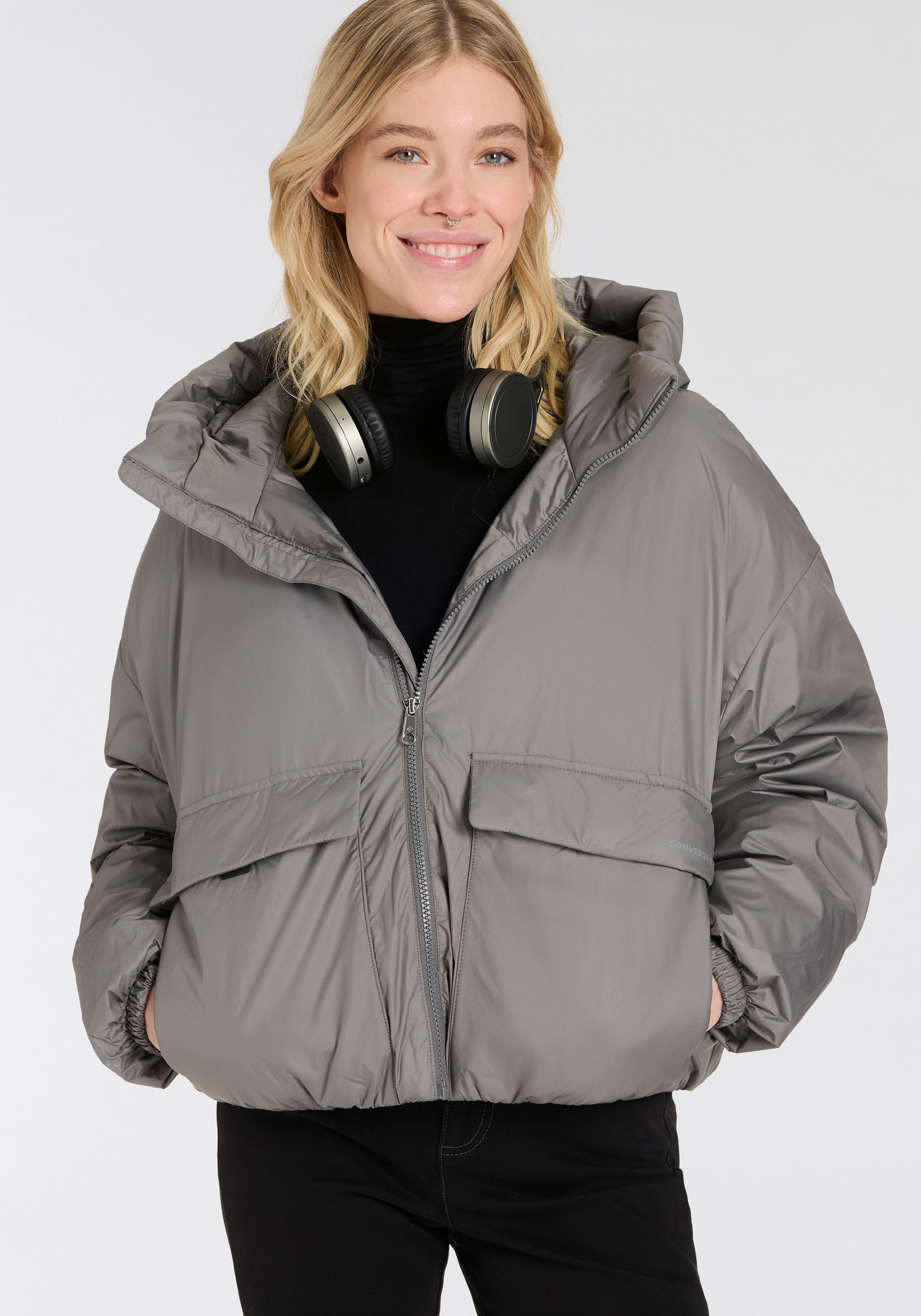 Converse Steppjacke günstig online kaufen