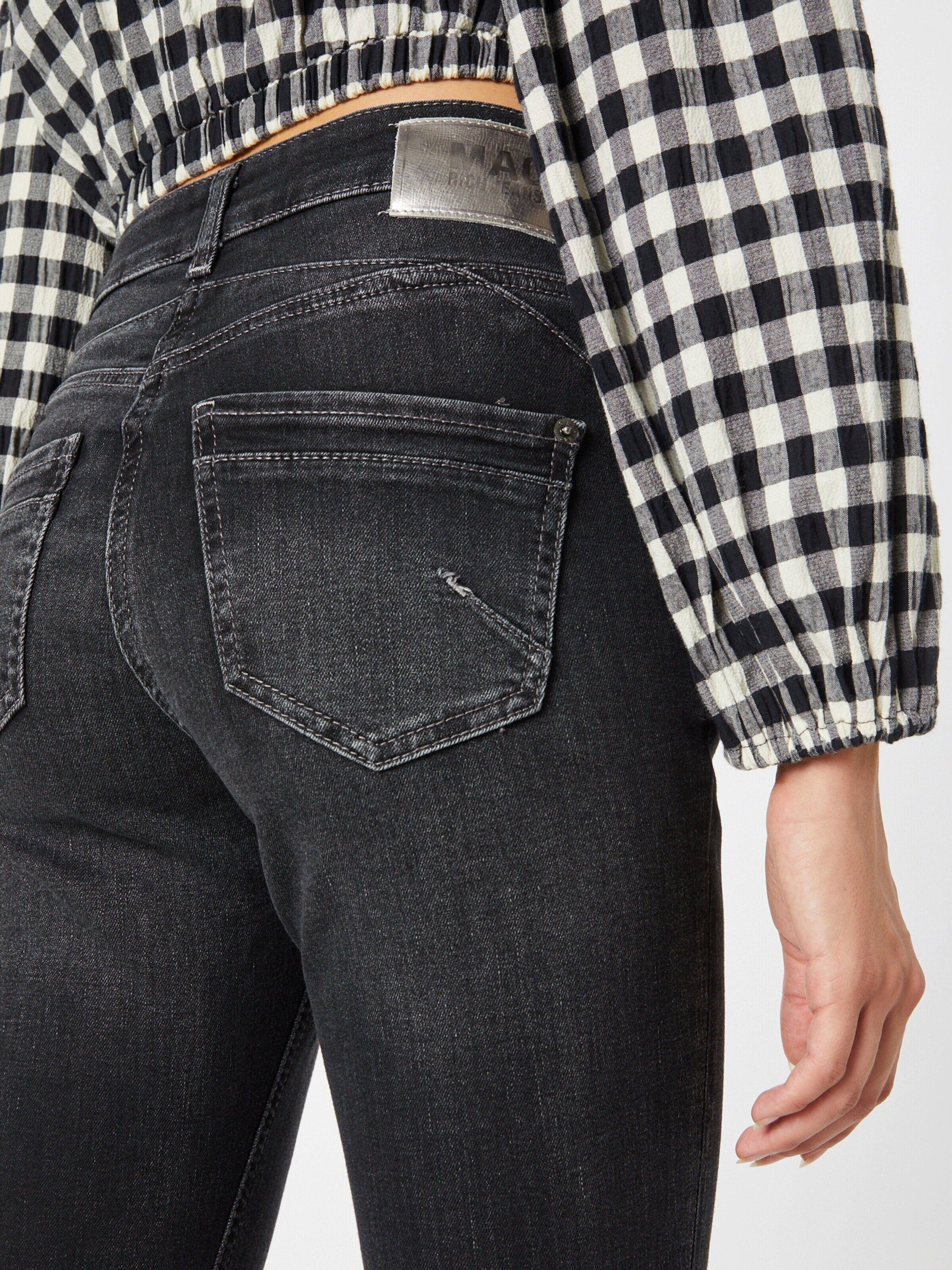 Details, Plain/ohne RICH MAC Weiteres (1-tlg) Detail Slim-fit-Jeans