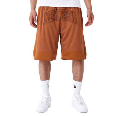 New Era Shorts Overized earth brown