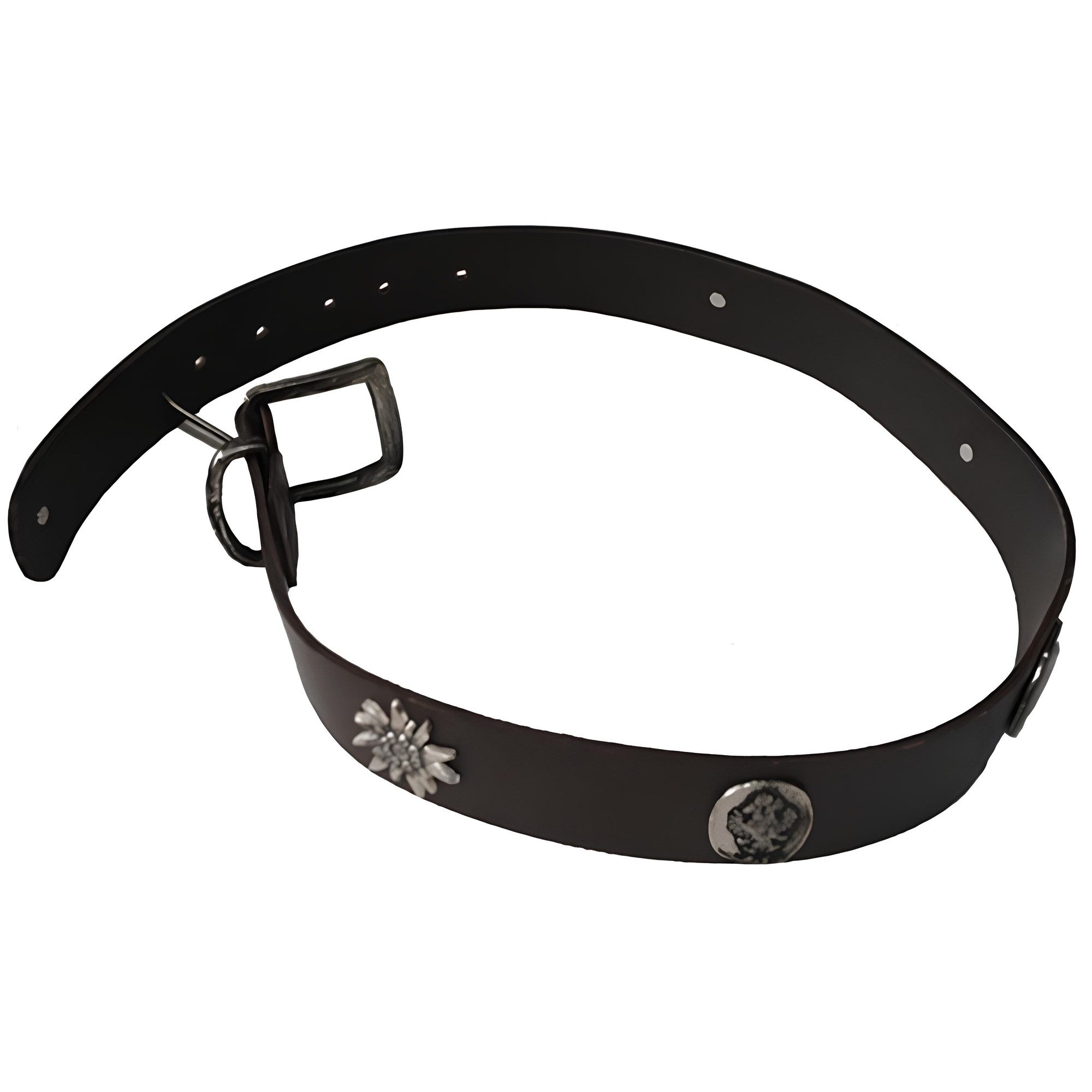German Wear Ledergürtel GW1900B ANTIK Trachtengürtel Trachten Trachtenhosen Gürtel