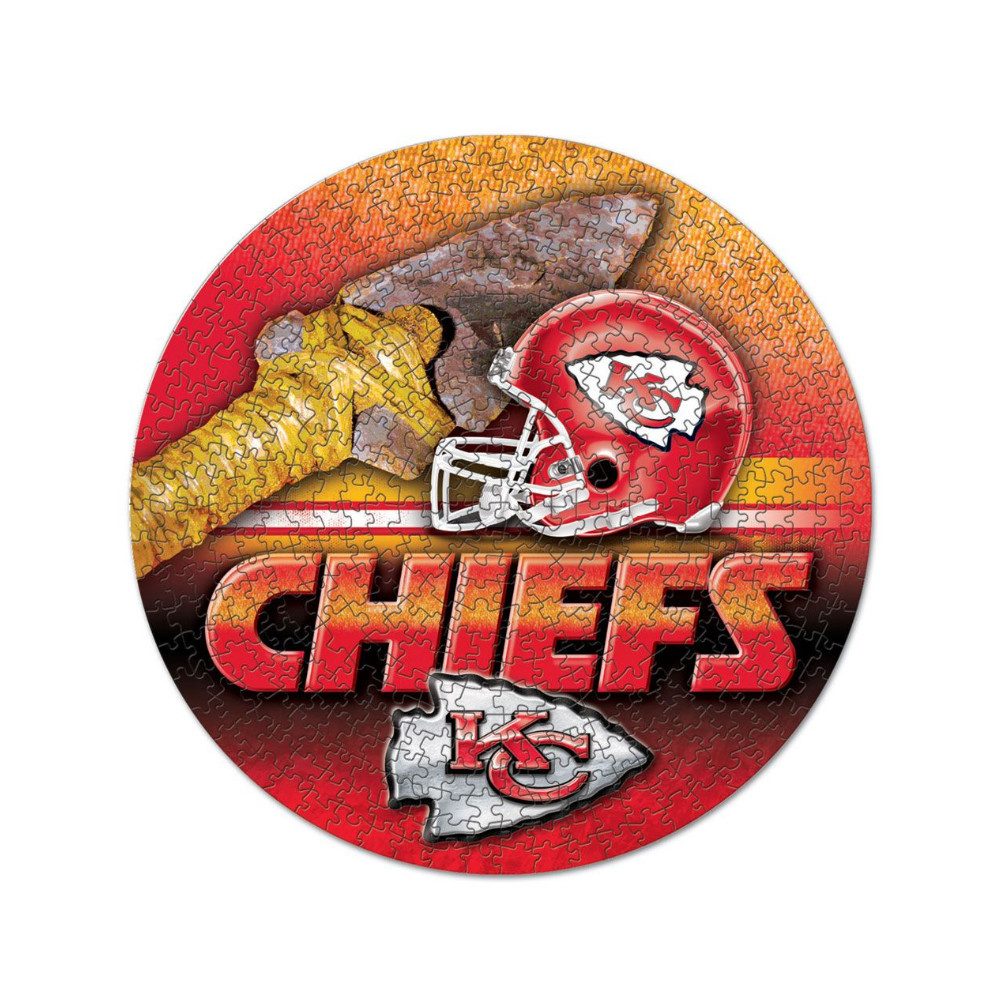 Kansas City Chiefs Kansas City Chiefs 500 Piece Puzzle, Puzzleteile