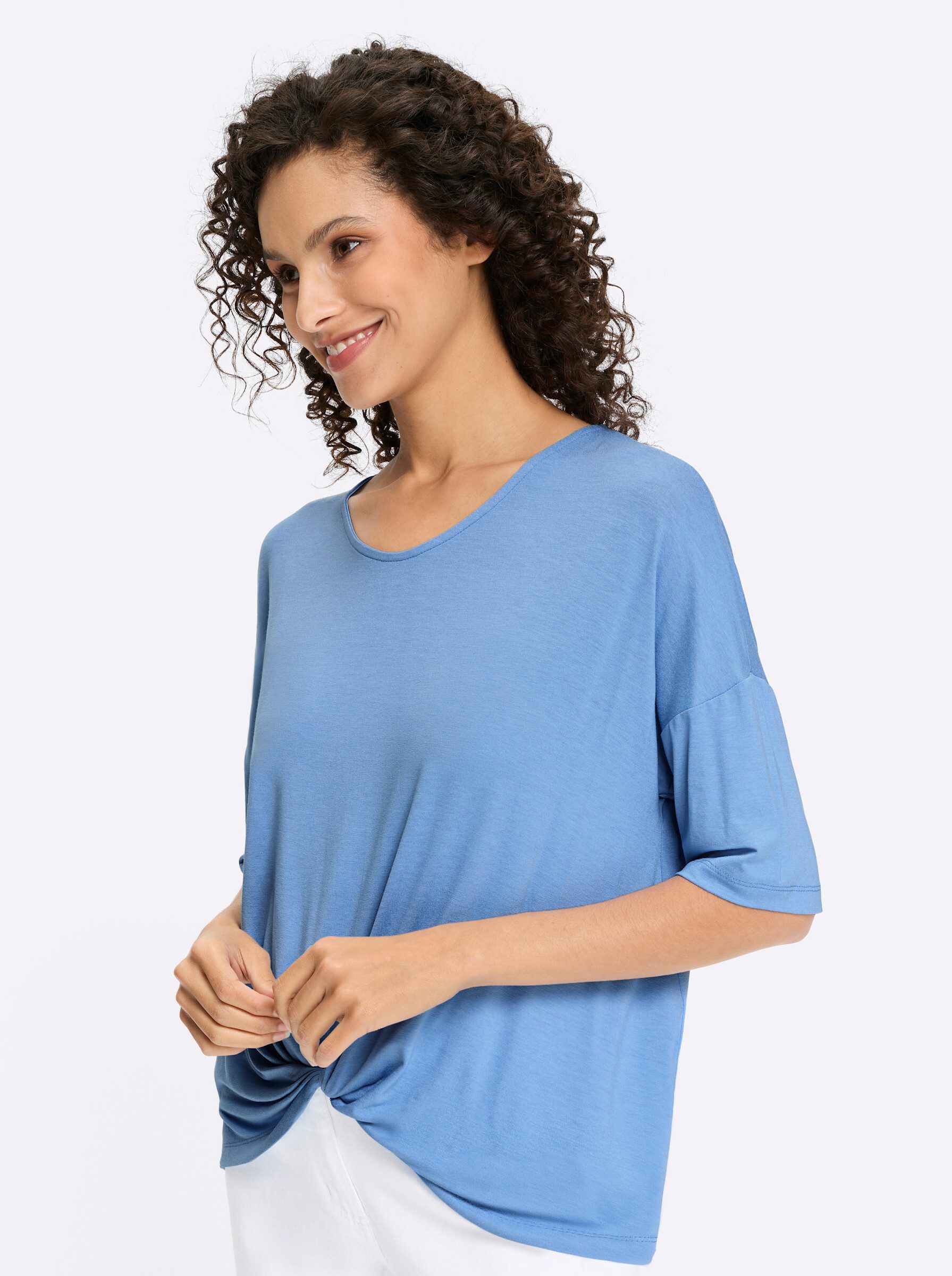 heine T-Shirt Shirt Kurzarm günstig online kaufen