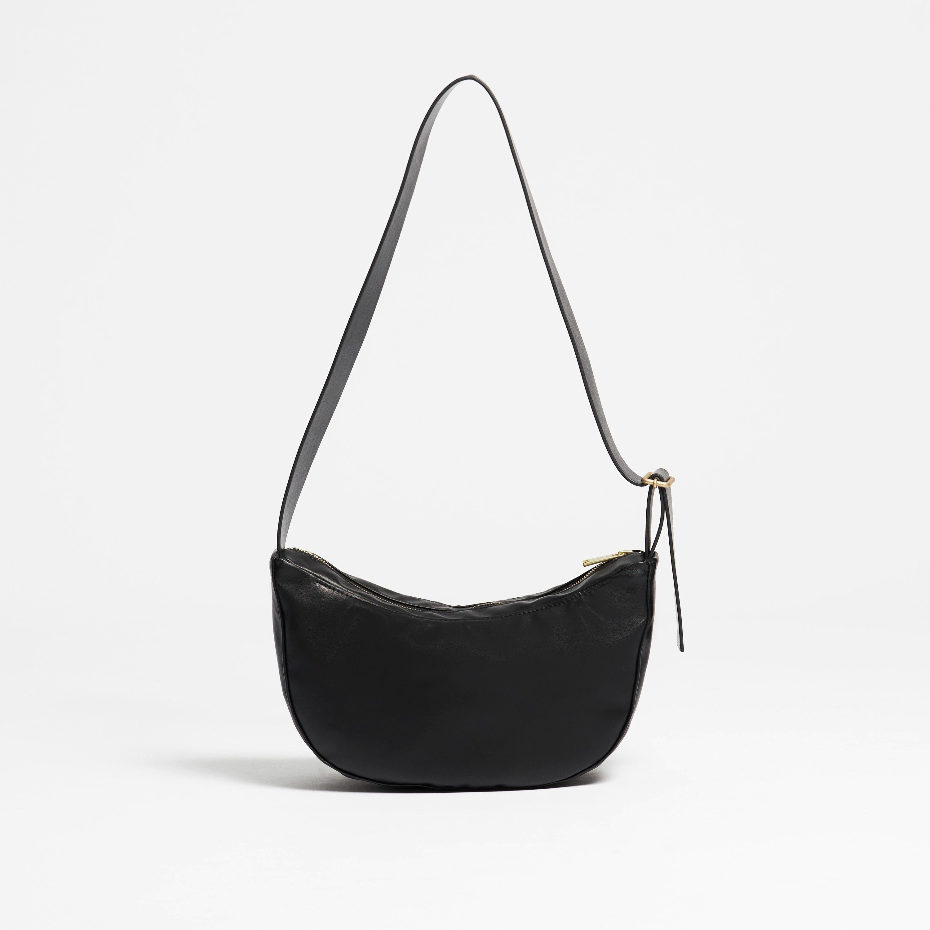 Souleway Handtasche Half Moon Bag S - made of vegan olive leather Oleatex, günstig online kaufen