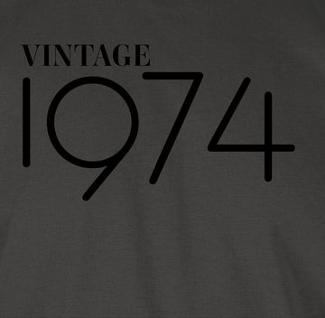 Shirtracer T-Shirt 1974 Vintage 50. Geburtstag