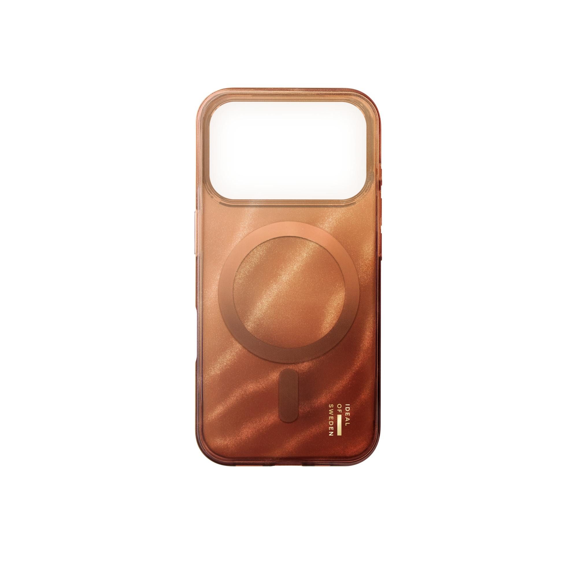 iDeal of Sweden Handyhülle Clear Case MagSafe iPhone 17 Pro Max Mocha Mousse Handyhülle
