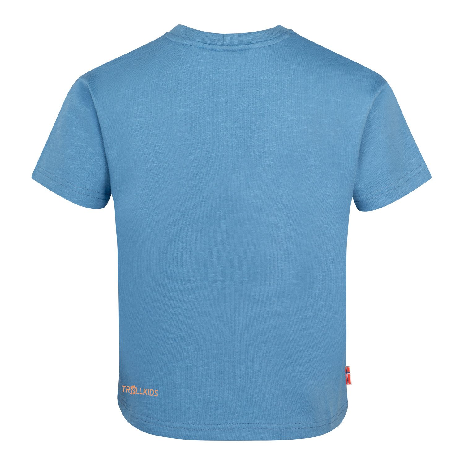 TROLLKIDS T-Shirt Girls Halsafjord T (GOTS)