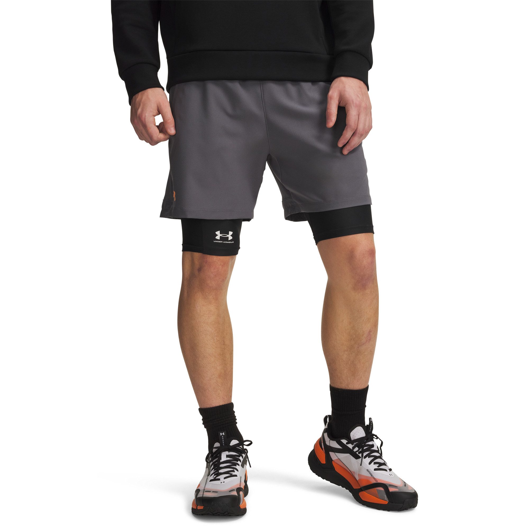 Under Armour® Trainingsshorts Under Armour Herren Shorts Vanish Woven 6in Shorts 1373718