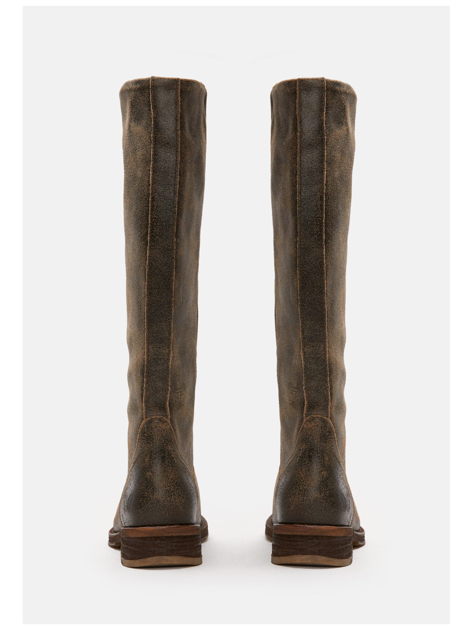 Felmini Stiefel Leder . Stiefel