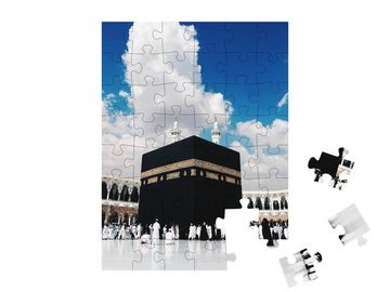 puzzleYOU Puzzle Mekka, 48 Puzzleteile, puzzleYOU-Kollektionen Arabien