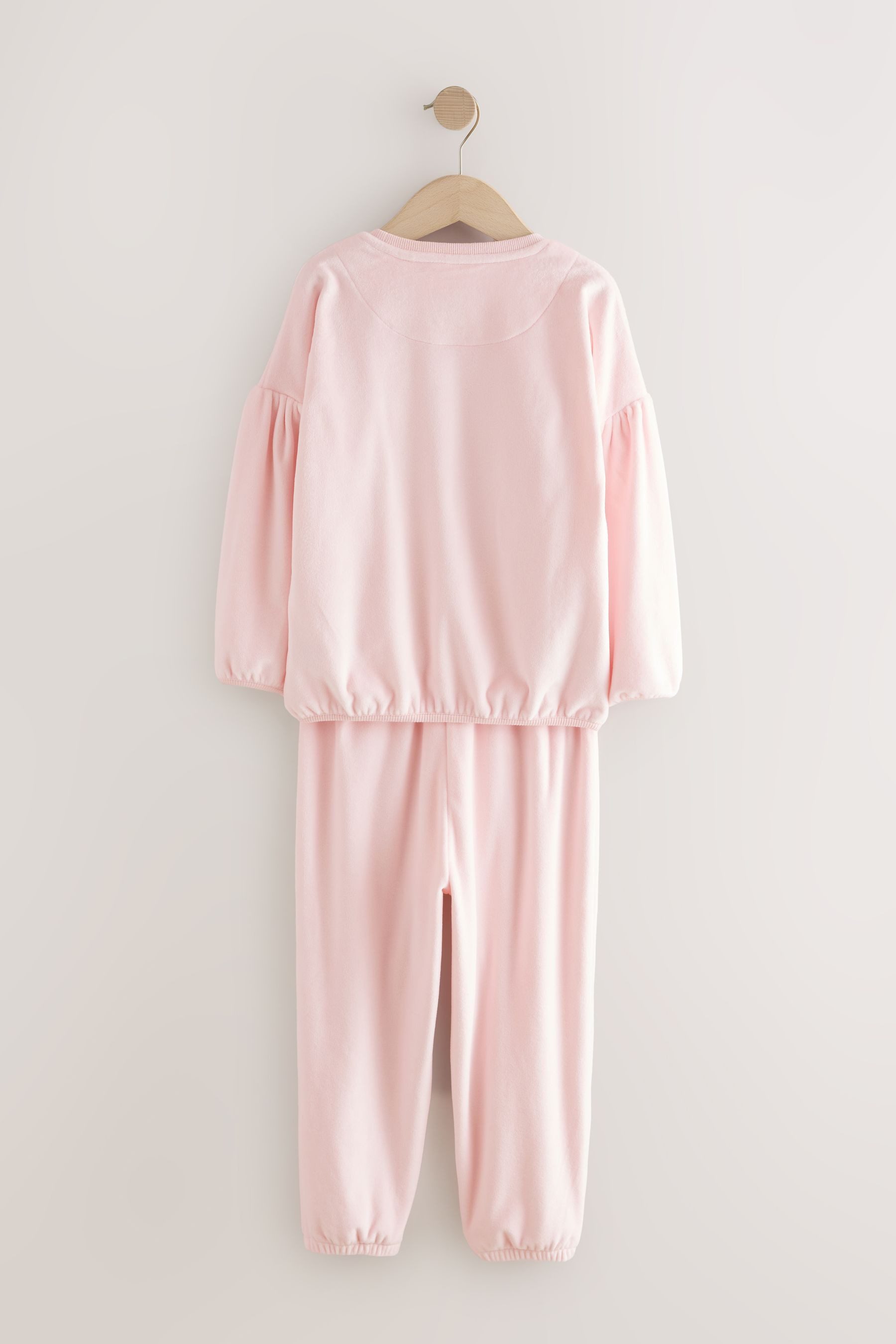 Next Pyjama Kuscheliger Fleece-Pyjama (2 tlg) günstig online kaufen