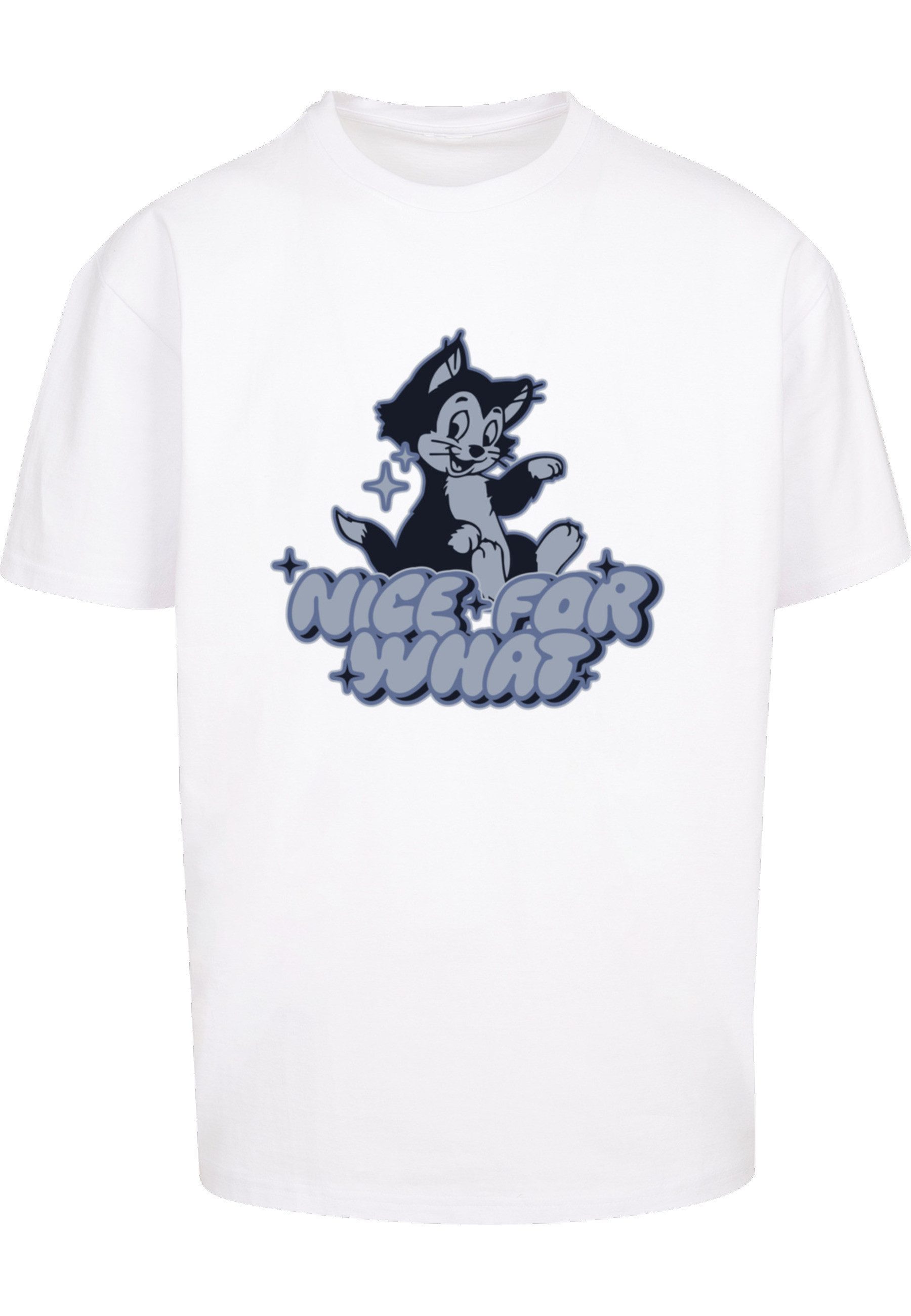 T-Shirt Upscale by Mister Tee Herren Nice for what Heavy Oversize Tee
