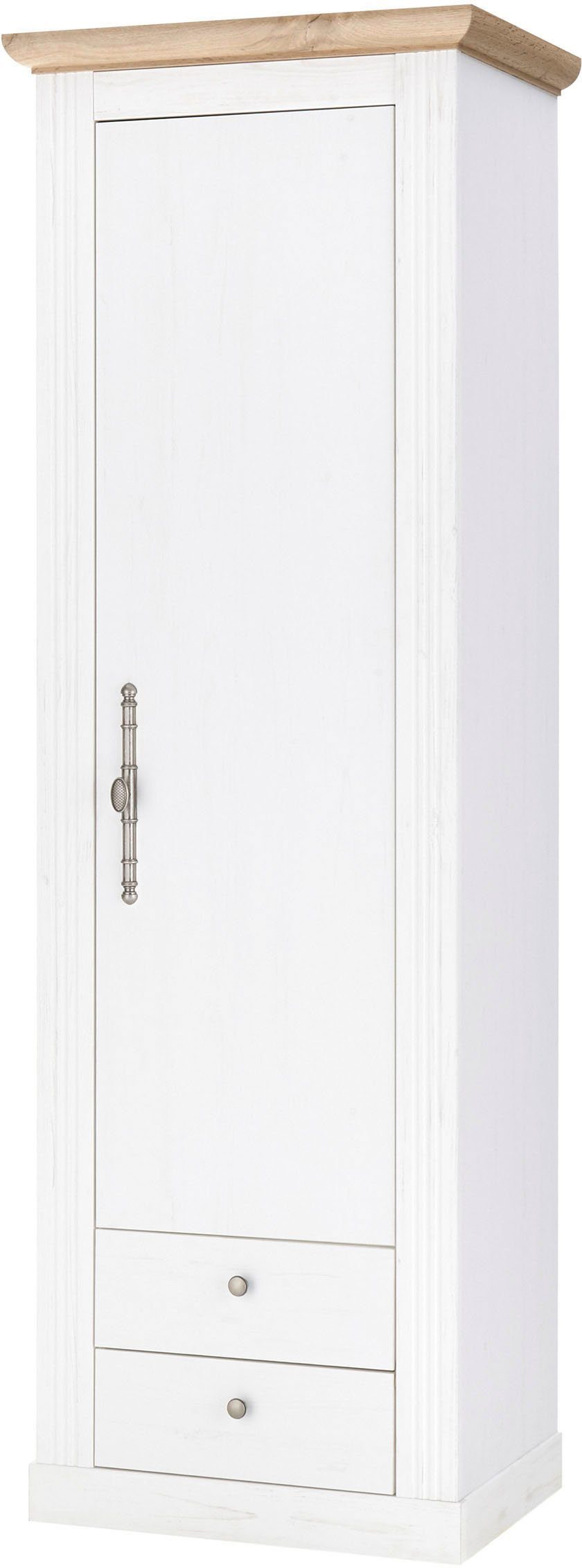 affaire Breite Home WESTMINSTER Stauraumschrank Pinie 66 cm ca. Weiss Dekor