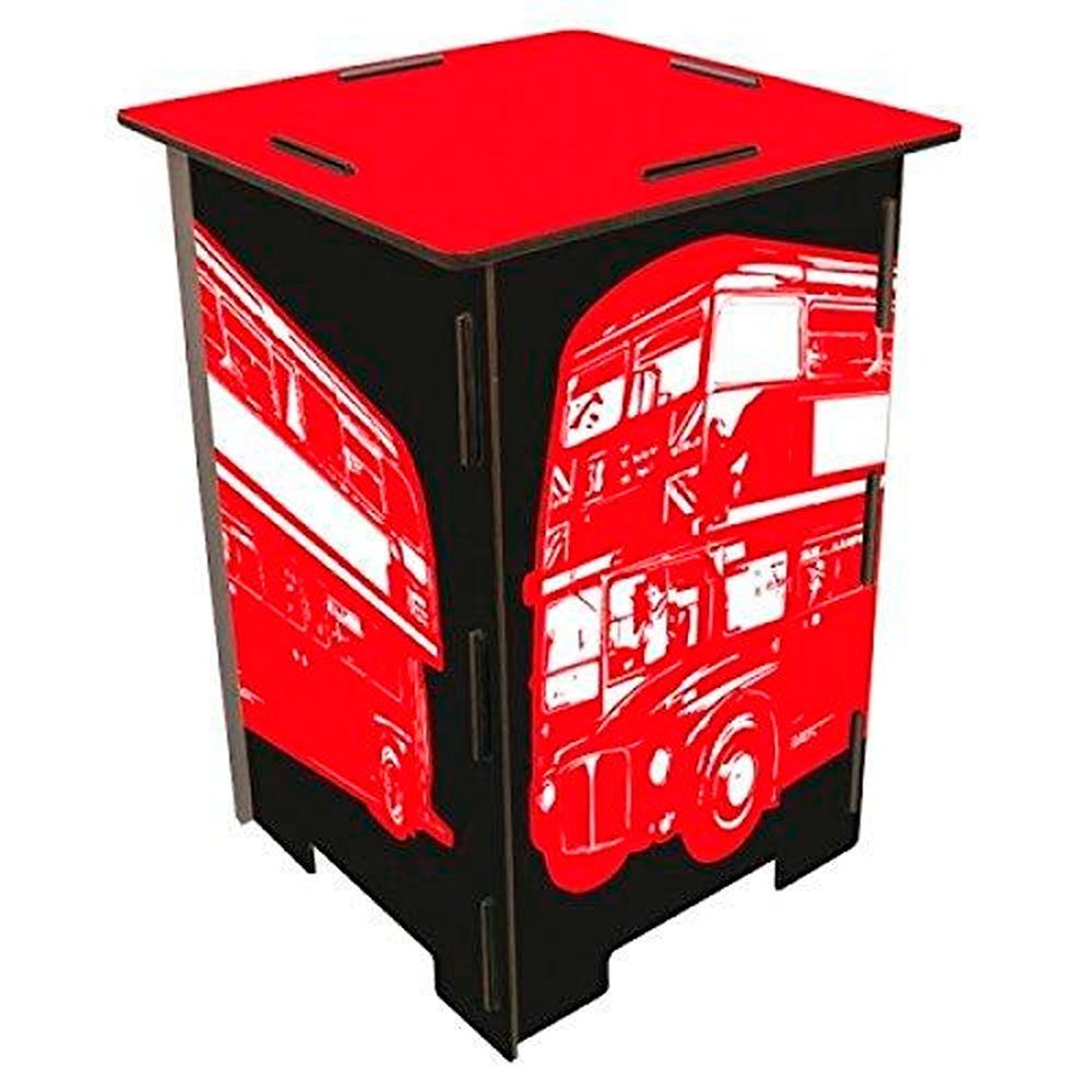 Hocker Sitzhocker London Bus