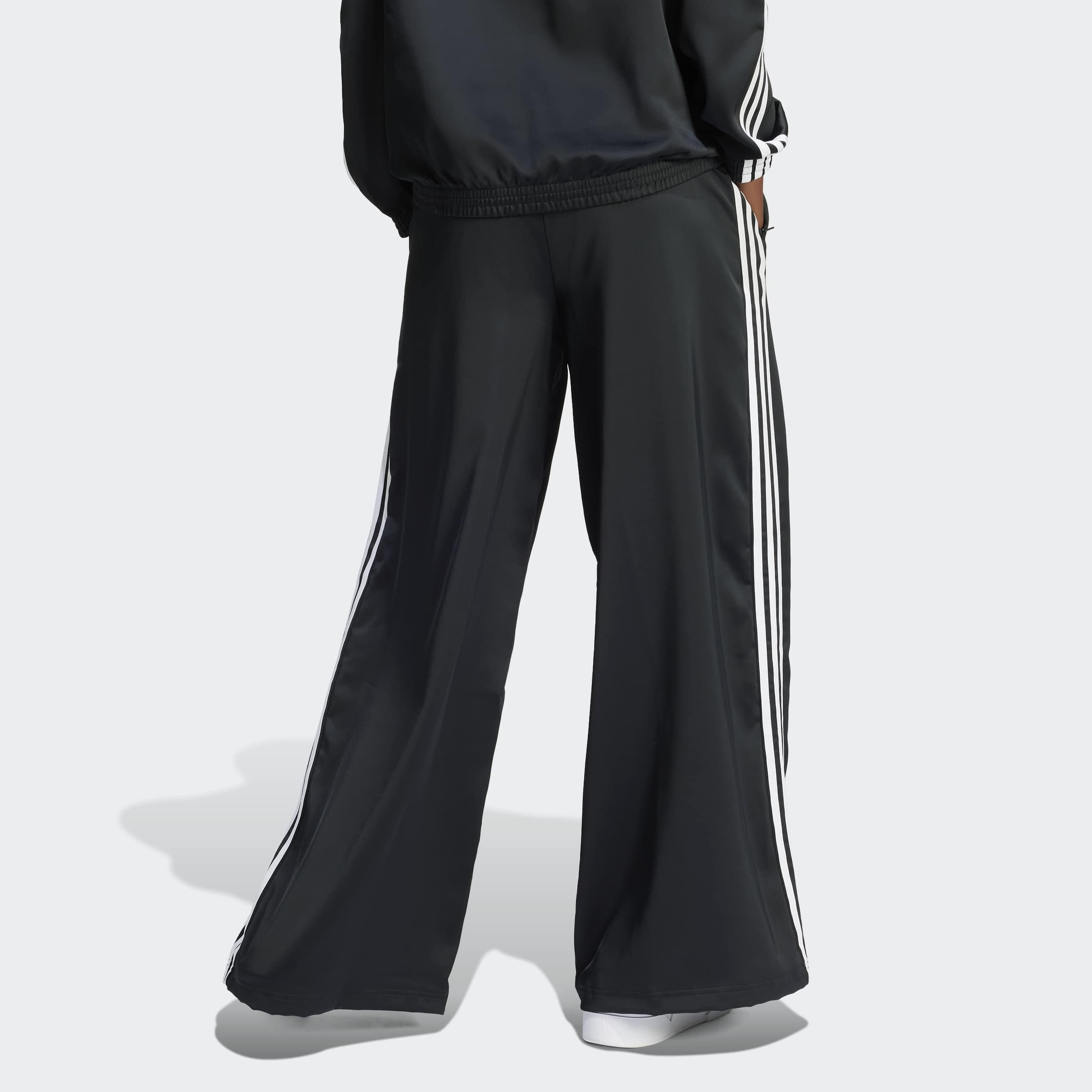 adidas Originals Sporthose SATIN TP WL für Erwachsene, mit Gummizug, normal-weite Passform