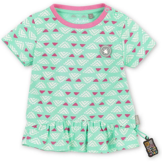 Sigikid T Shirt »Baby T Shirt für Mädchen, Patches, Organic Cotton«  - Onlineshop Otto