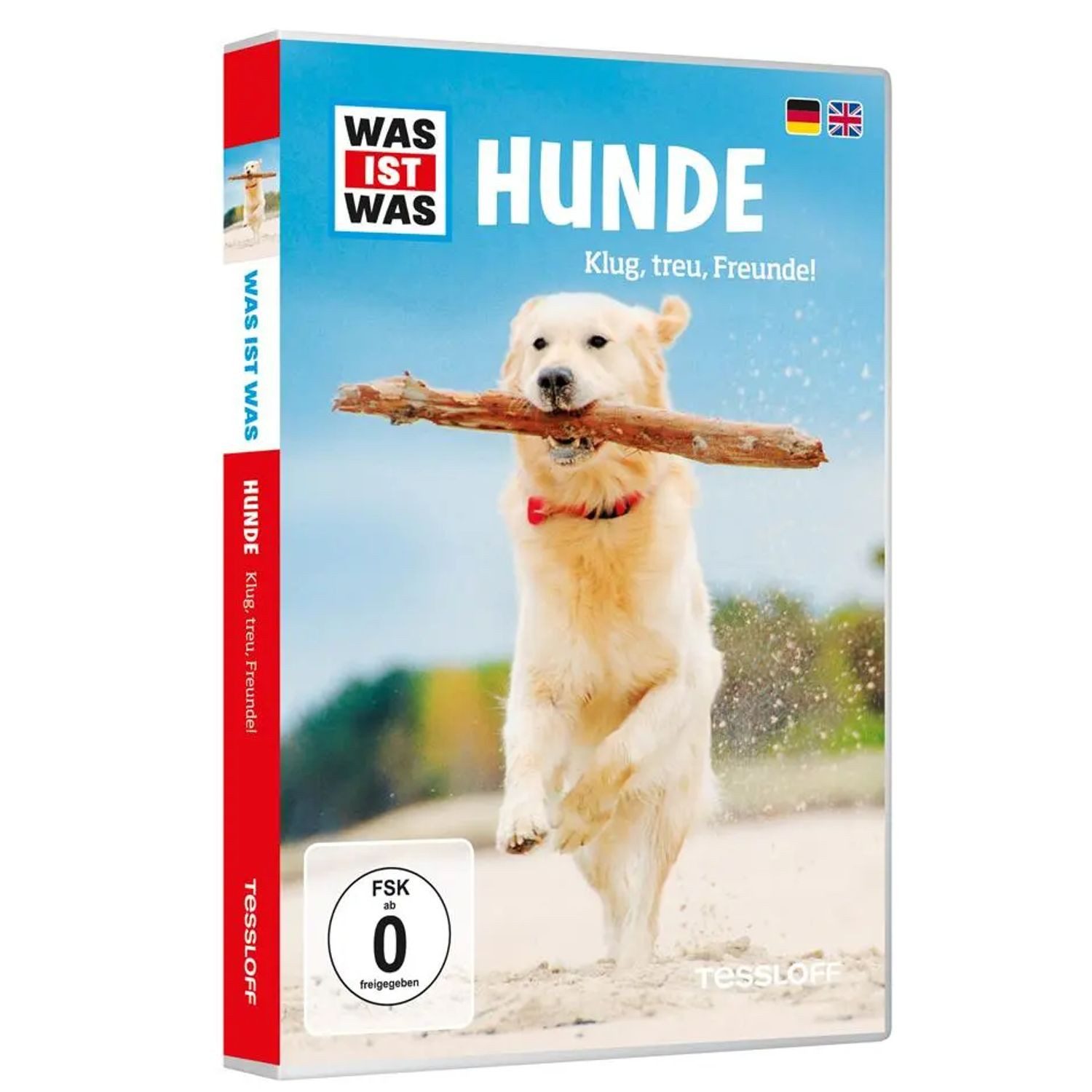Tessloff Verlag DVD WAS IST WAS DVD Hunde. Klug, treu, Freunde!